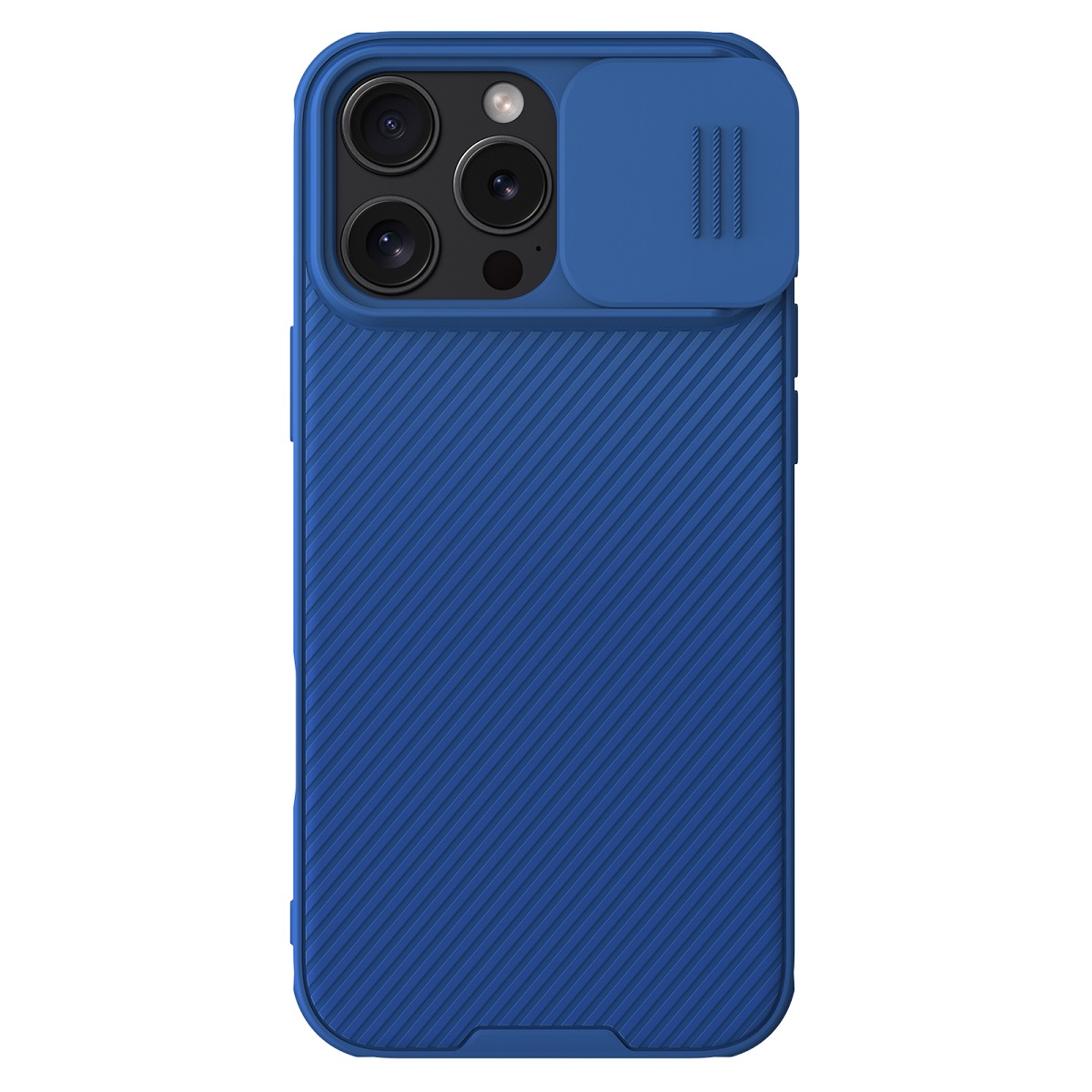 Nillkin CamShield PRO Zadný Kryt pre Apple iPhone 16 Pro Max Blue