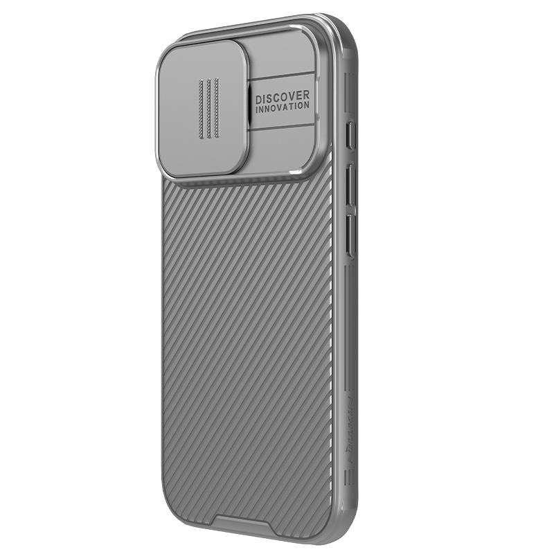 Nillkin CamShield PRO Zadný Kryt pre Apple iPhone 16 Pro Titanium Gray 