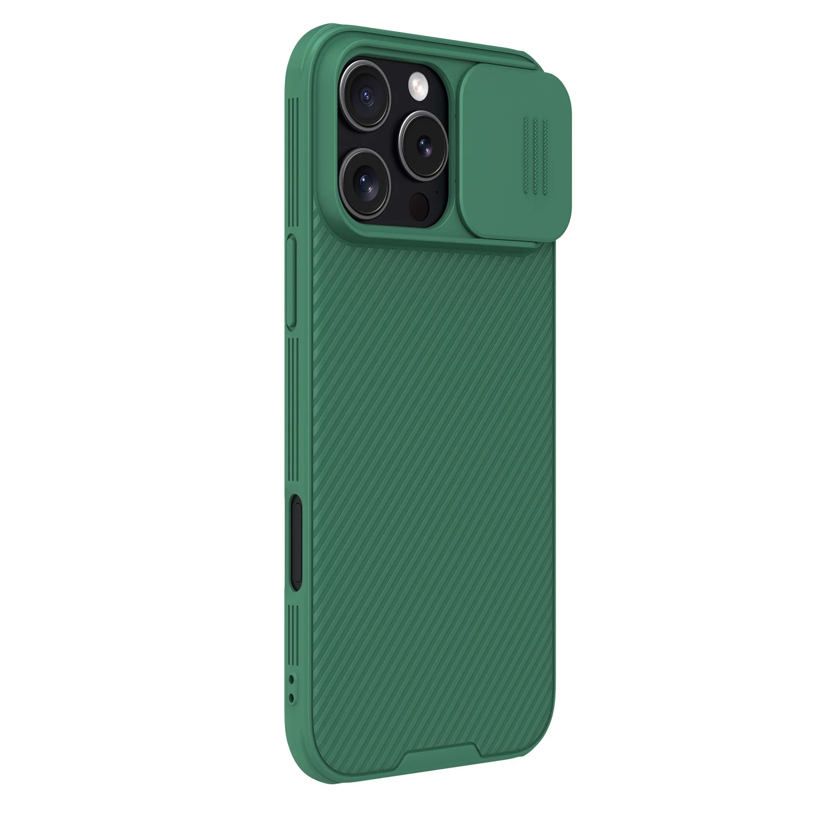 Nillkin CamShield PRO Magnetic Zadný Kryt pre Apple iPhone 16 Pro Max Dark Green