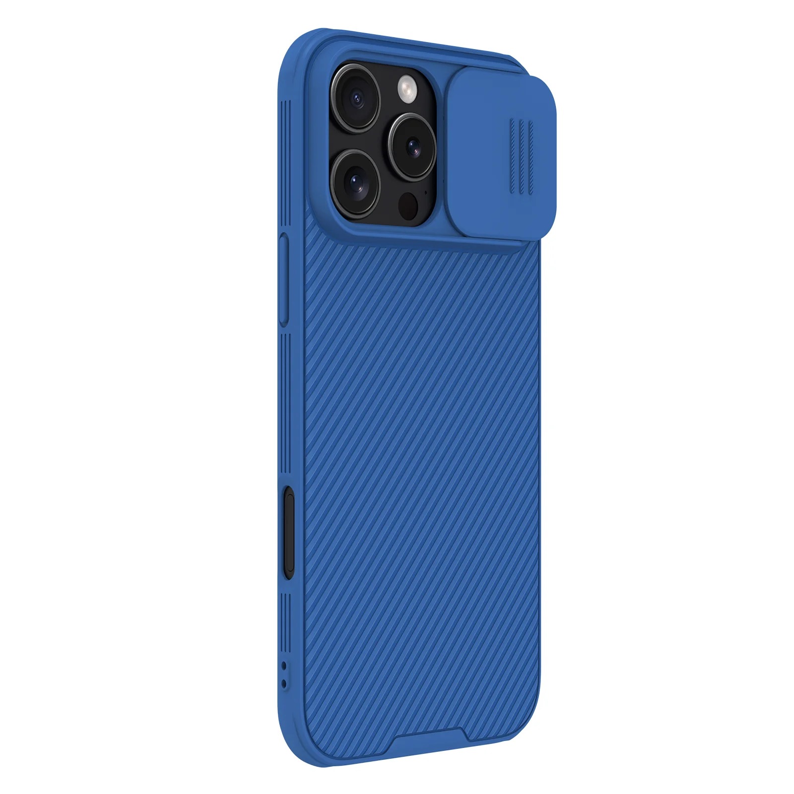 Nillkin CamShield PRO Magnetic Zadný Kryt pre Apple iPhone 16 Pro Max Blue 