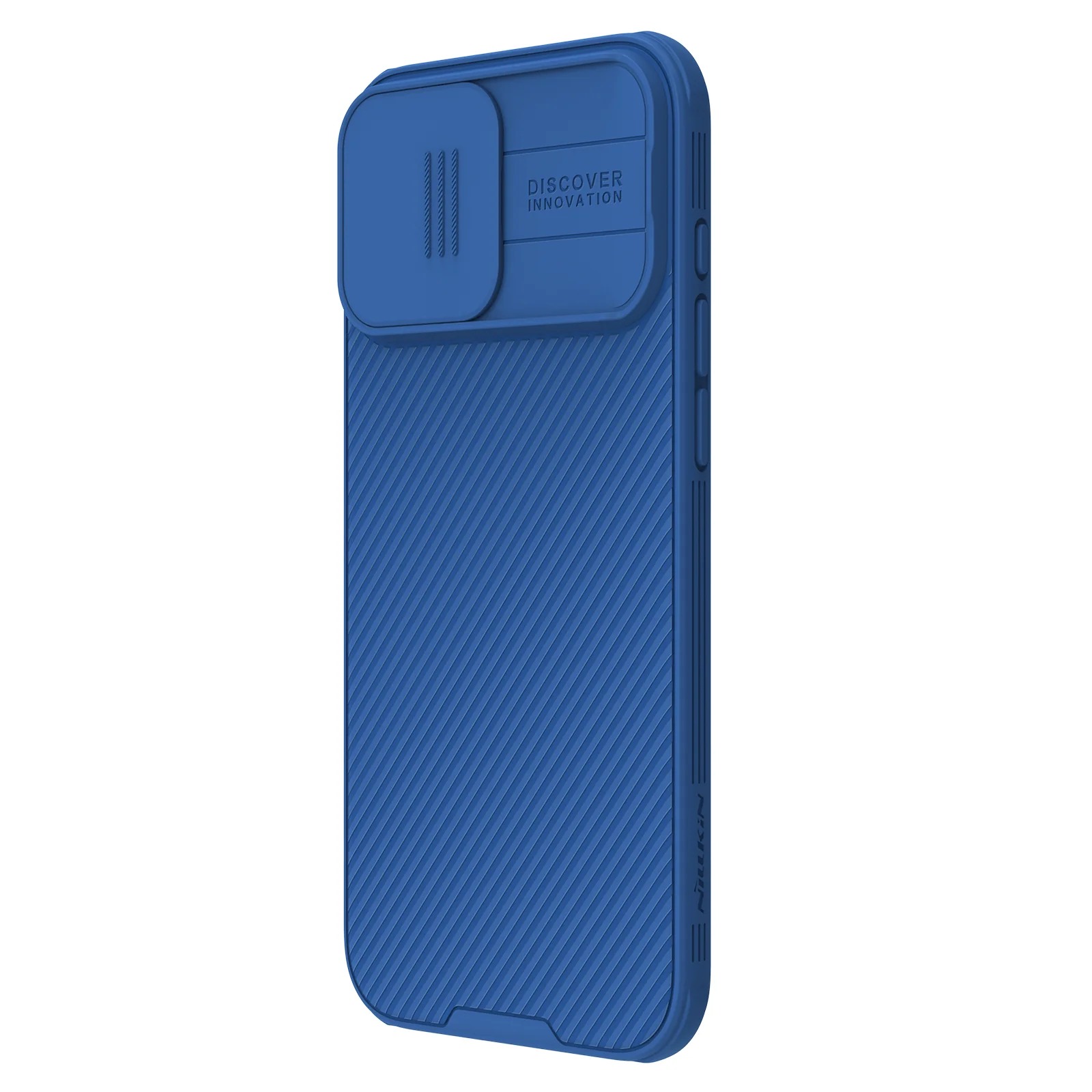 Nillkin CamShield PRO Magnetic Zadný Kryt pre Apple iPhone 16 Pro Max Blue 