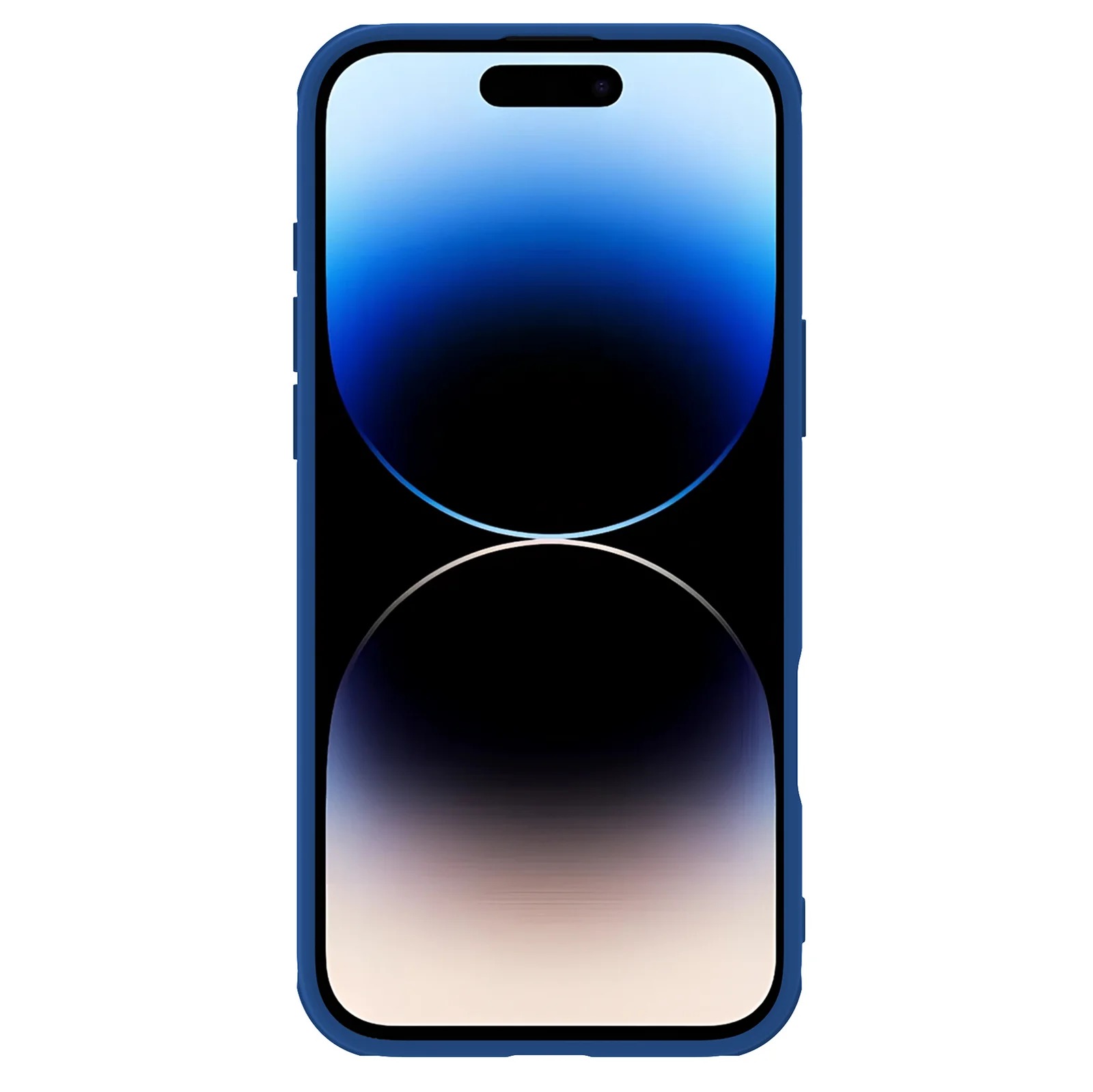 Nillkin CamShield PRO Magnetic Zadný Kryt pre Apple iPhone 16 Pro Max Blue 