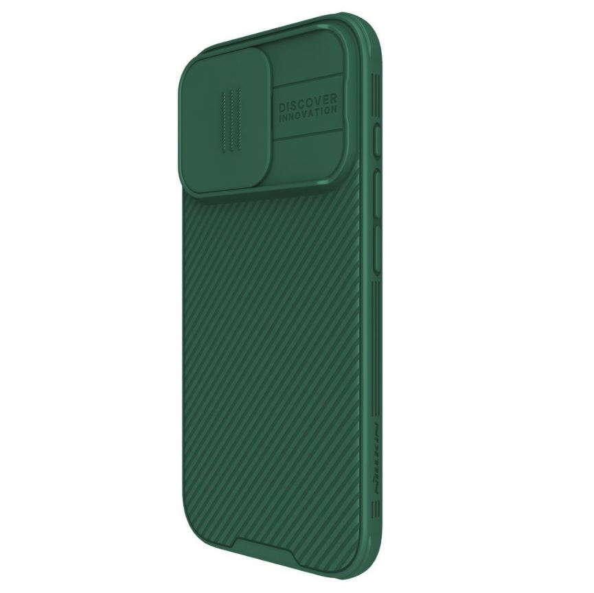 Nillkin CamShield PRE Magnetic Zadný Kryt pre Apple iPhone 16 Pre Dark Green 