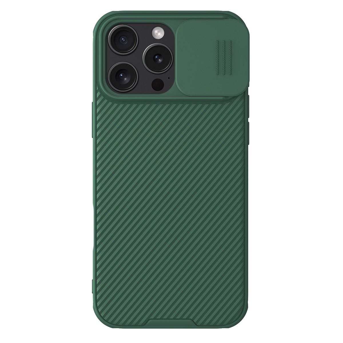 Nillkin CamShield PRO Zadný Kryt pre Apple iPhone 16 Pro Max Dark Green