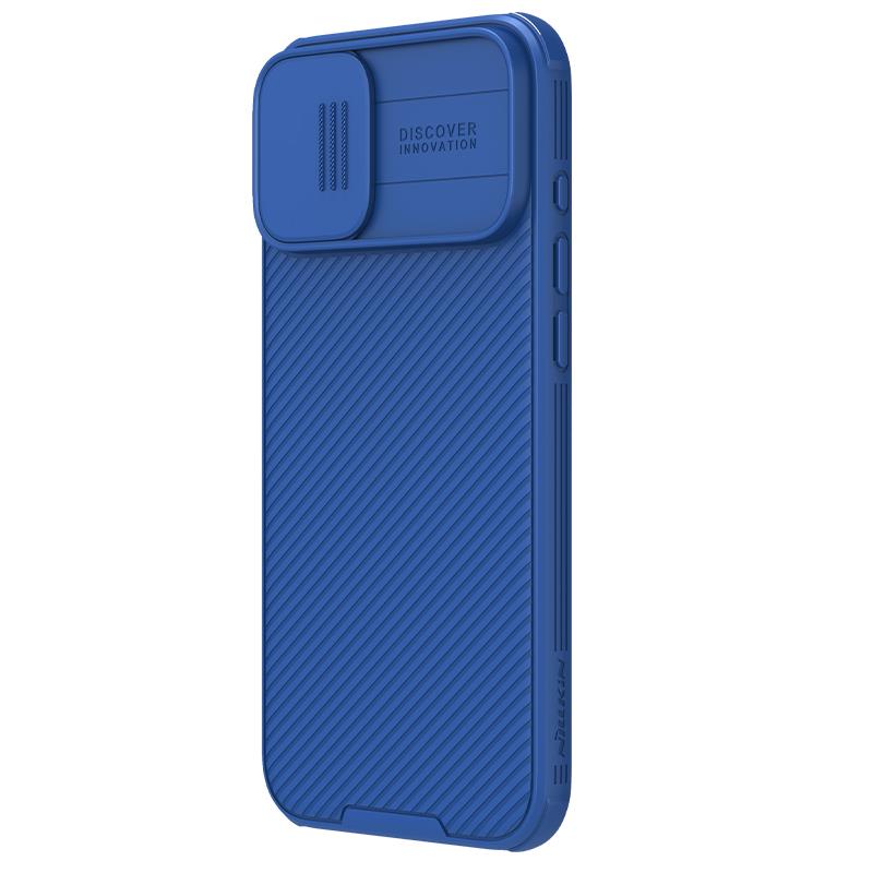 Nillkin CamShield PRE Zadný Kryt pre Apple iPhone 16 Blue 