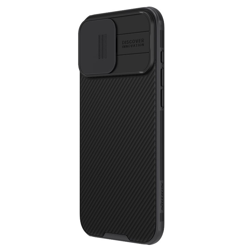 Nillkin CamShield PRO Zadný Kryt pre Apple iPhone 16 Pro Max Black 