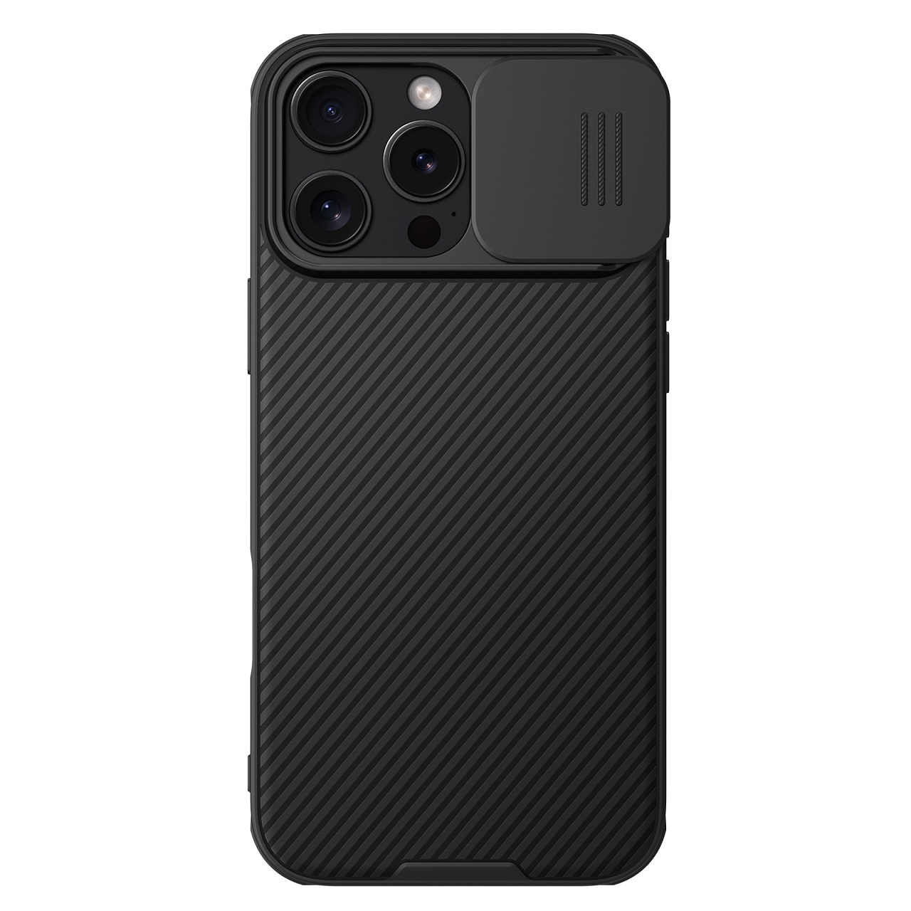 Nillkin CamShield PRO Zadný Kryt pre Apple iPhone 16 Pro Max Black