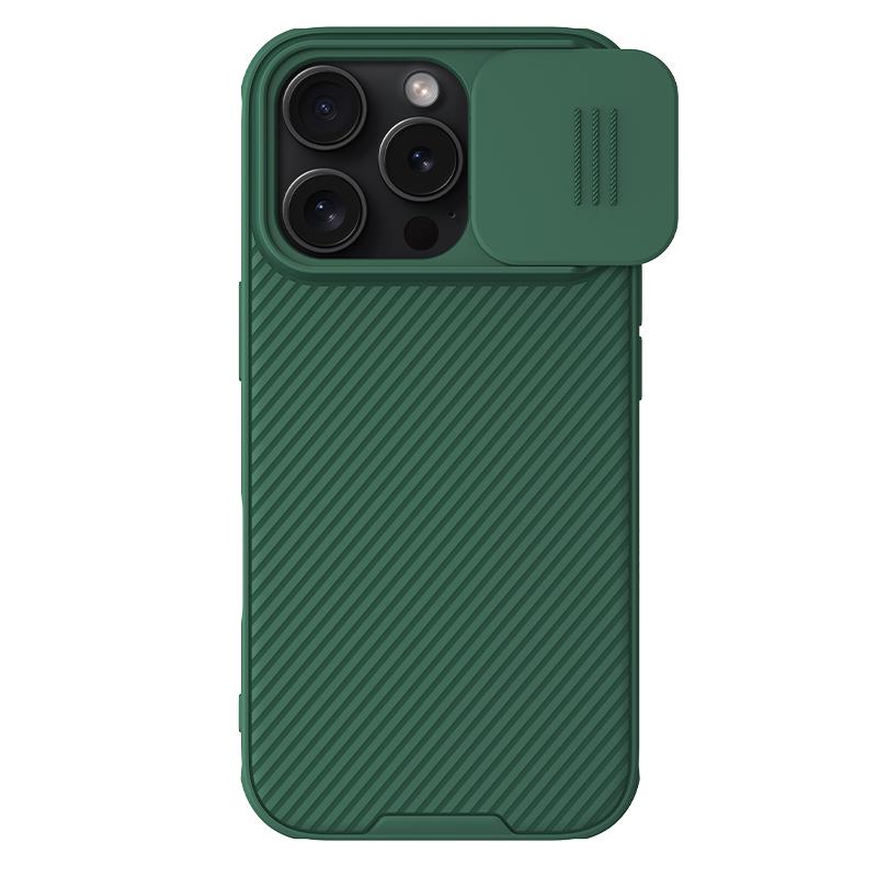 Nillkin CamShield PRO Zadný Kryt pre Apple iPhone 16 Pro Dark Green