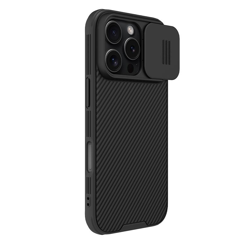 Nillkin CamShield PRO Zadný Kryt pre Apple iPhone 16 Pro Black 