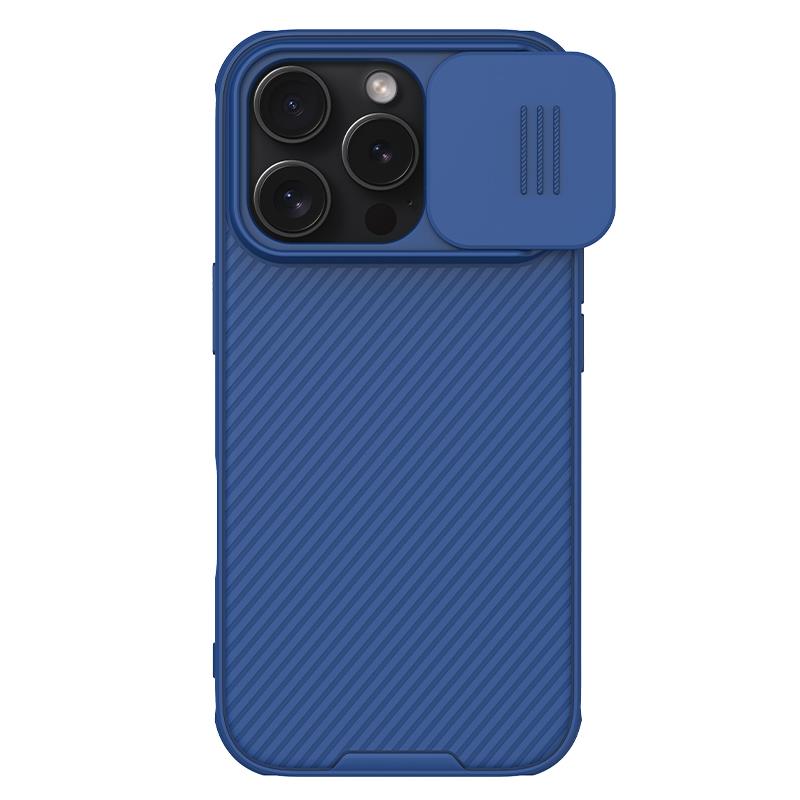 Nillkin CamShield PRO Zadný Kryt pre Apple iPhone 16 Pro Blue