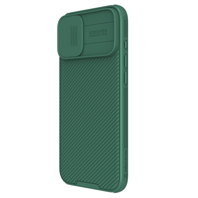 Nillkin CamShield PRE Zadný Kryt pre Apple iPhone 16 Plus Dark Green 