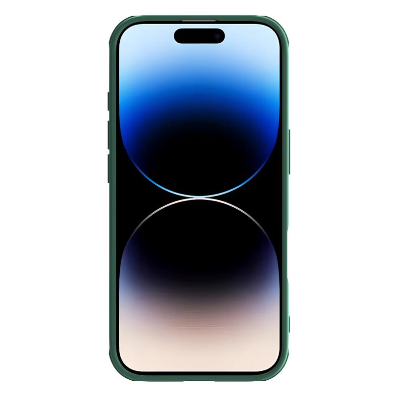 Nillkin CamShield PRE Zadný Kryt pre Apple iPhone 16 Plus Dark Green 