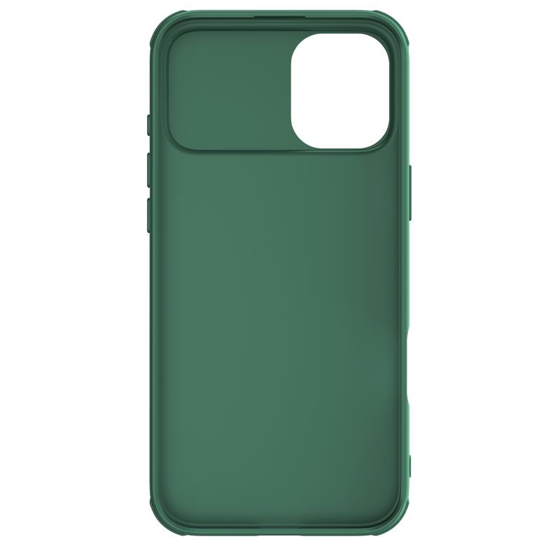 Nillkin CamShield PRE Zadný Kryt pre Apple iPhone 16 Plus Dark Green 