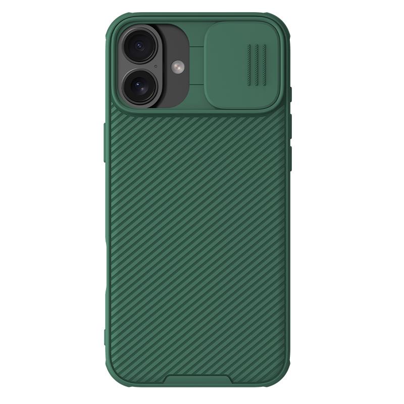 Nillkin CamShield PRE Zadný Kryt pre Apple iPhone 16 Dark Green