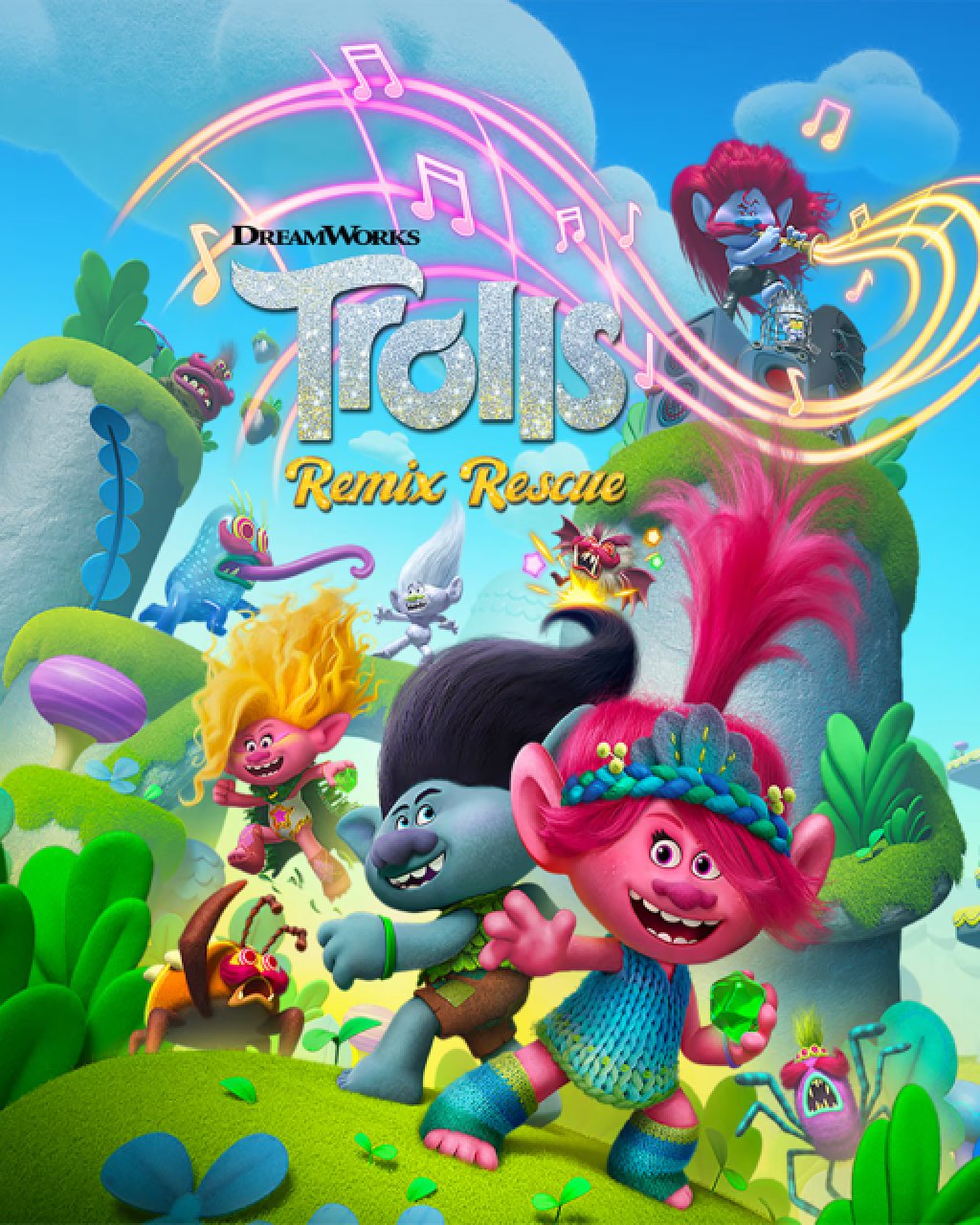 ESD DreamWorks Trolls Remix Rescue