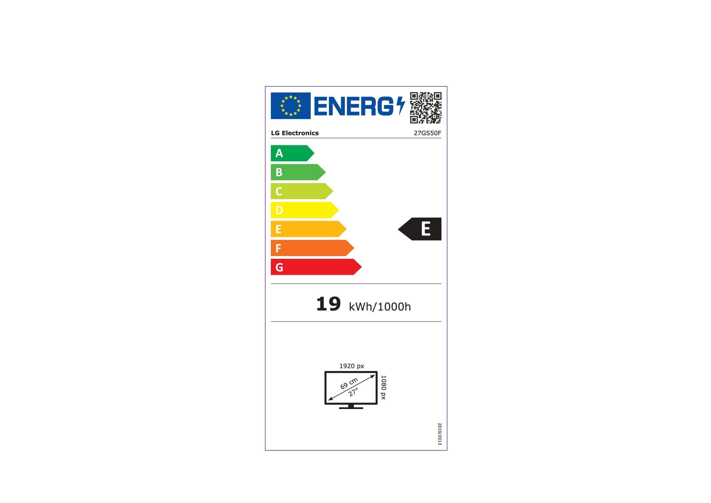 LG UltraGear/ 27GS50F-B/ 27"/ VA/ FHD/ 180Hz/ 5ms/ Black/ 2R 