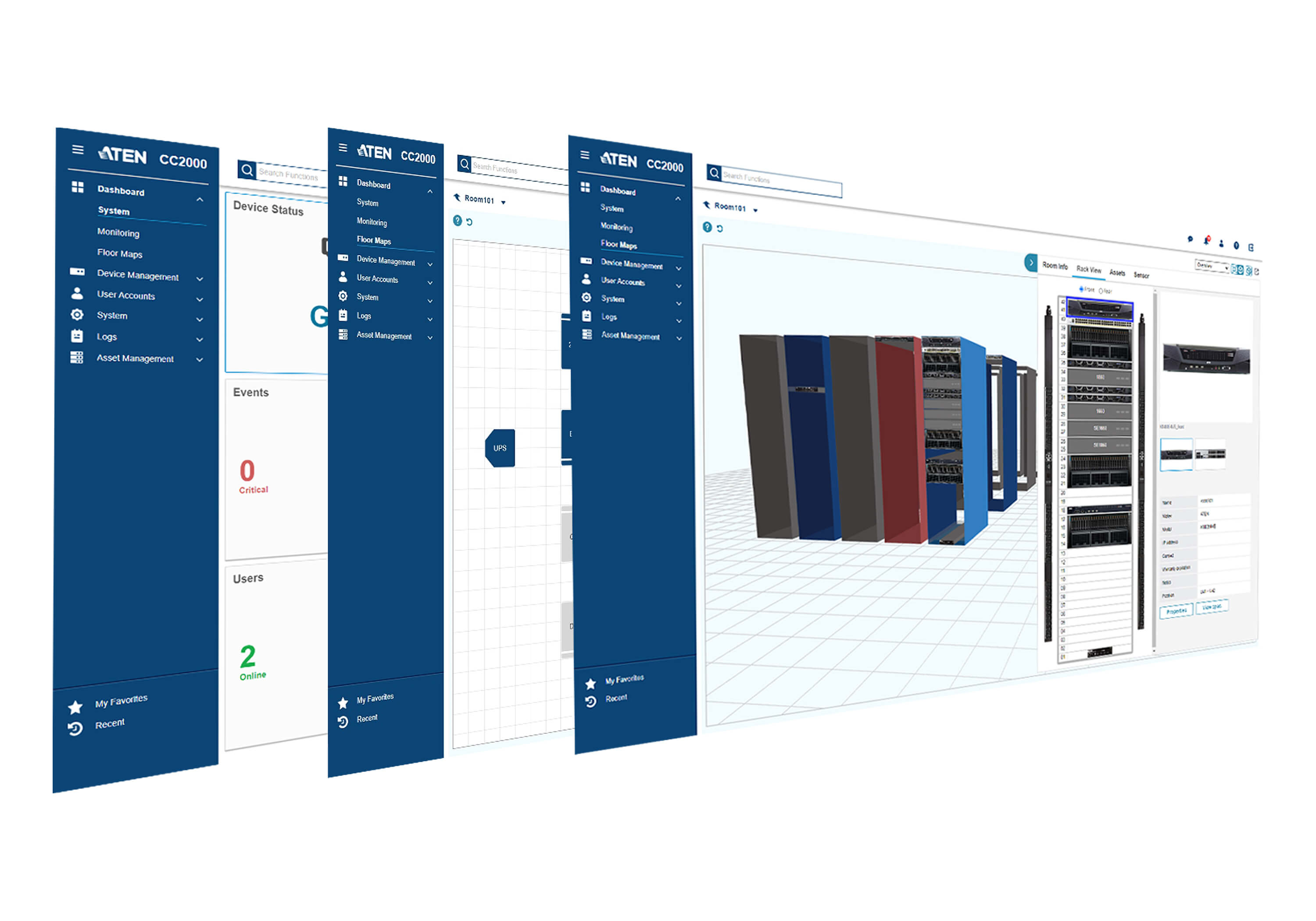 Centralized Management Software CC2000 4.0, elektronická licencia