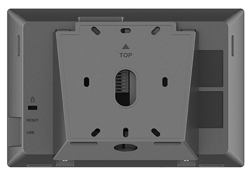 Grandstream GSC3575 SIP interkom a riadiaca stanica, 7" dotyk.obrazovka, Wi-Fi 6, BT, 6 SIP účtov, čierny 