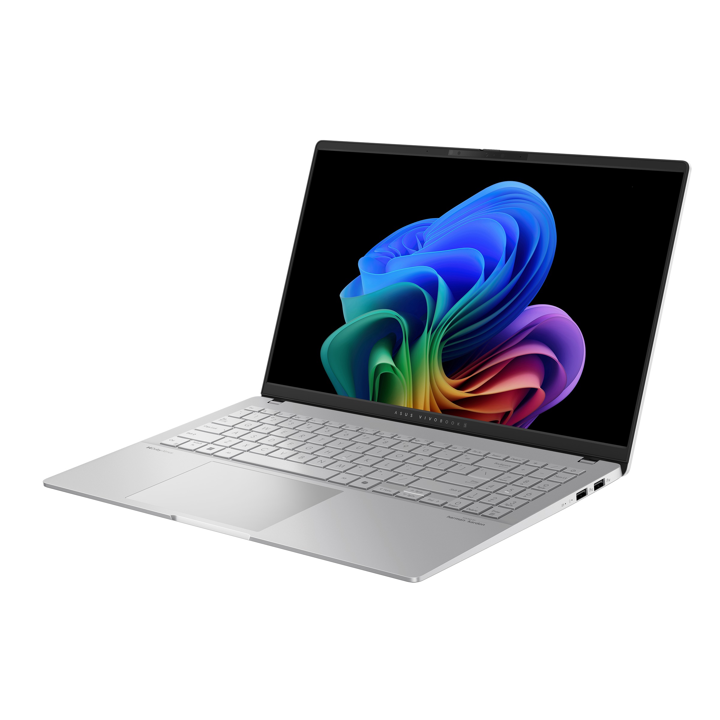 ASUS Vivobook S 15 OLED/ S5507QA/ SD-X1E-78-100/ 15, 6"/ 2880x1620/ 32GB/ 1TB SSD/ Adreno/ W11H/ Silver/ 2R 