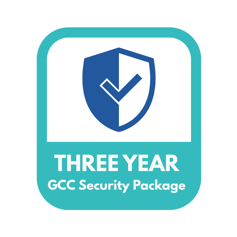 Grandstream GCC-Security-3H, balíček aktualizácií zabezpečenia, licencia na 36 mesiacov