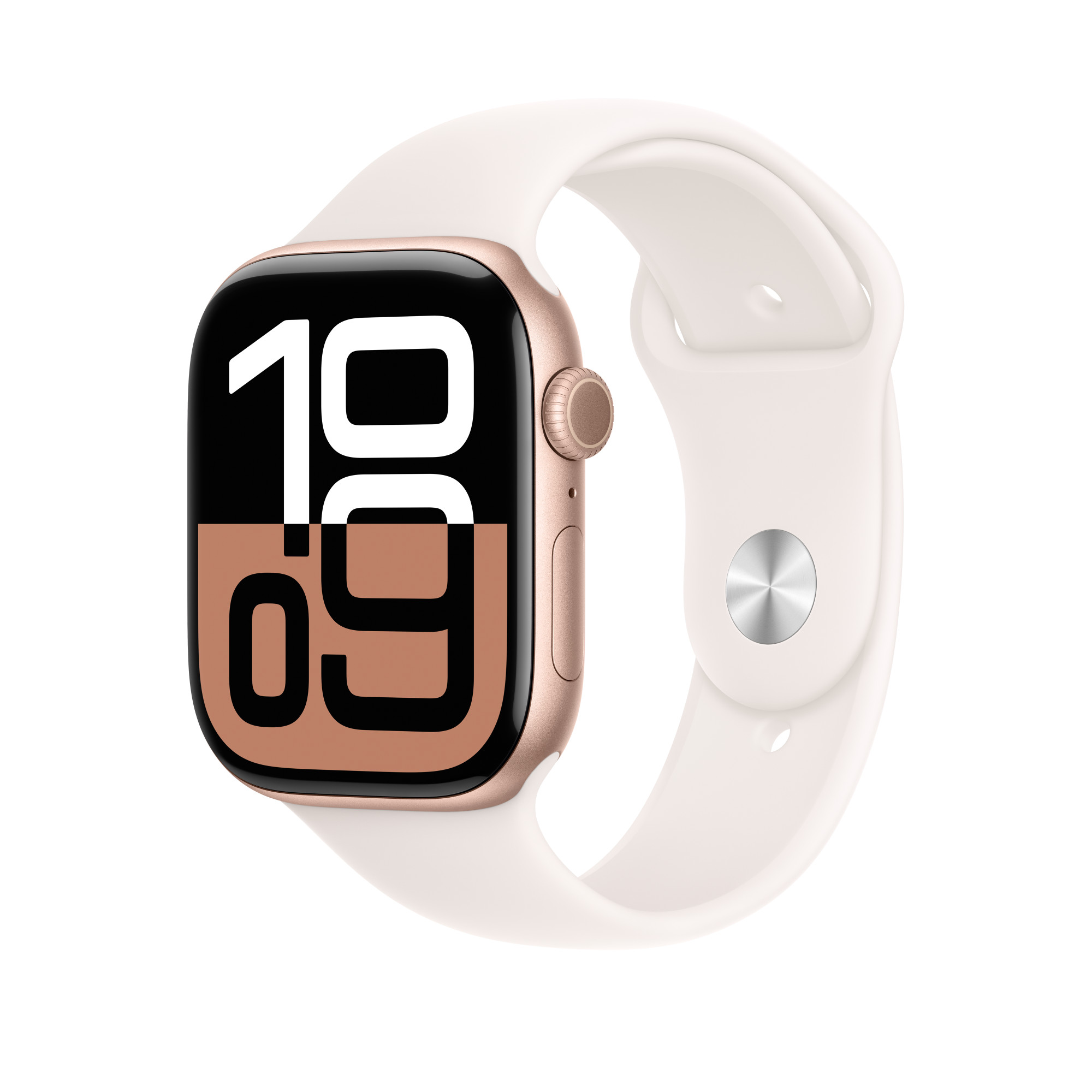 Watch Acc/ 46/ Light Blush Šport Band - M/ L 