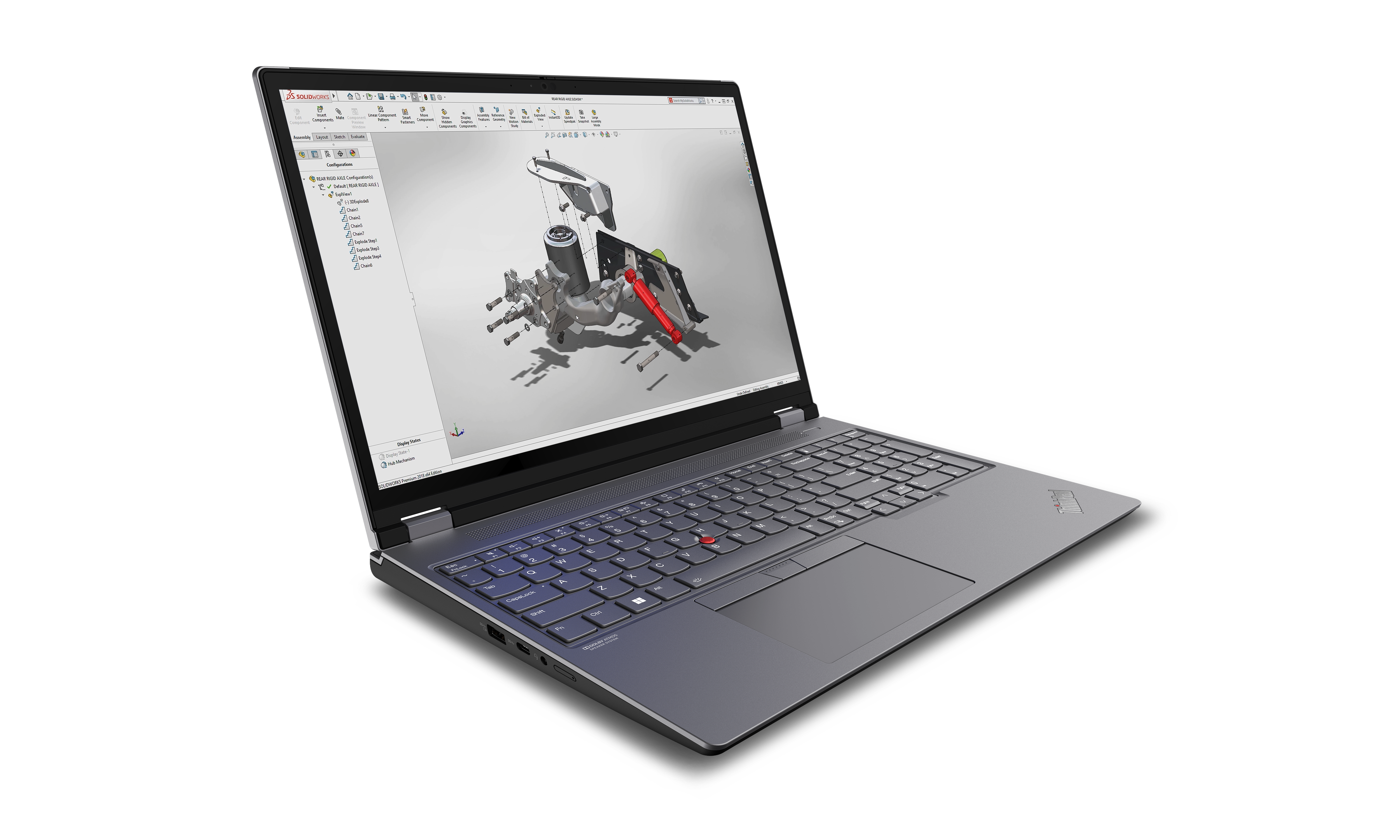 Lenovo TP P16 G2, i7-14700HX, 16.0˝ 2560x1600 WQXGA, RTX 2000 Ada/8GB, 32GB, SSD 1TB, W11Pro, 500N, matný, 3y PS 