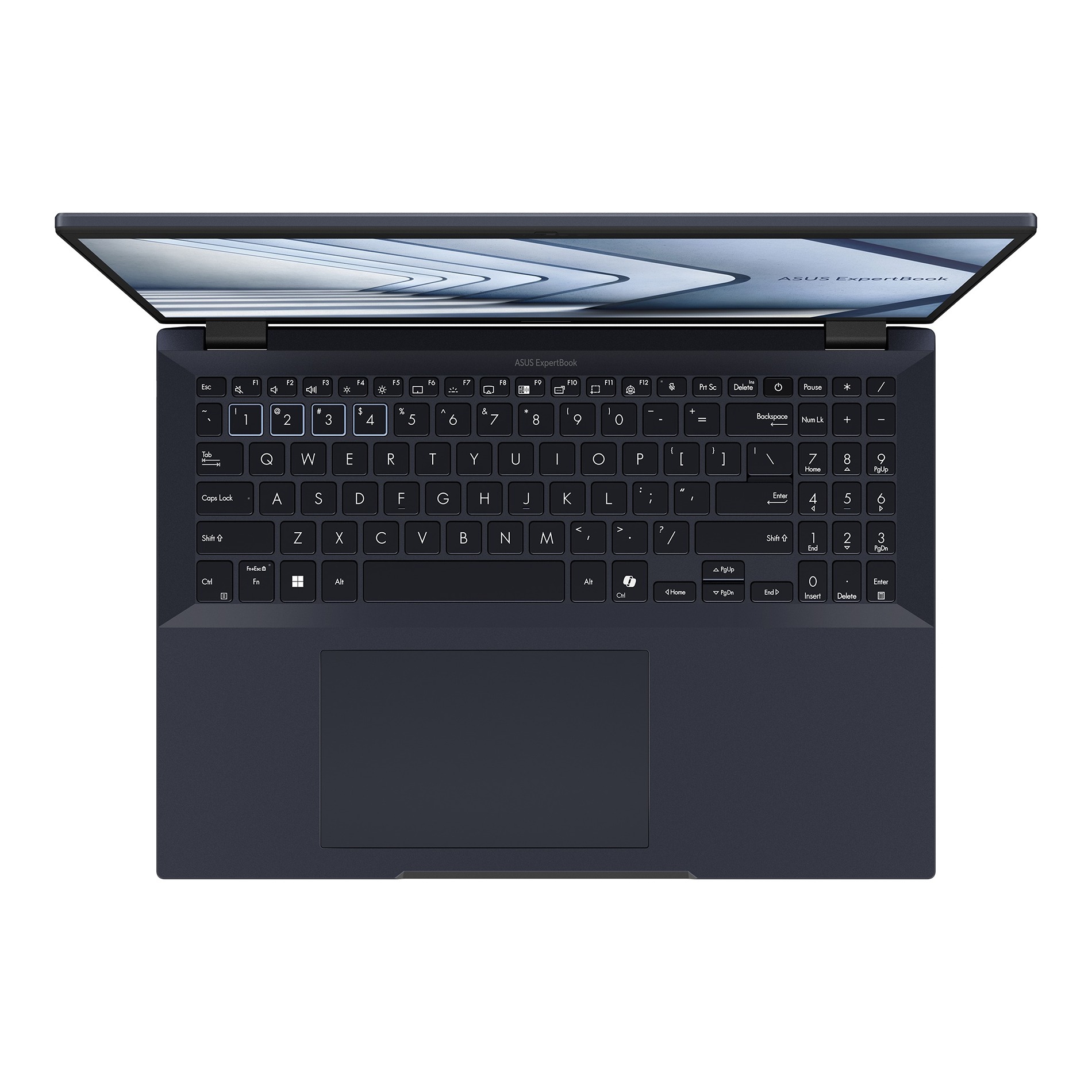 ASUS ExpertBook B3/ B3604CVA/ i7-1360P/ 16"/ WUXGA/ 16GB/ 1TB SSD/ UHD/ W11P/ Black/ 2R 