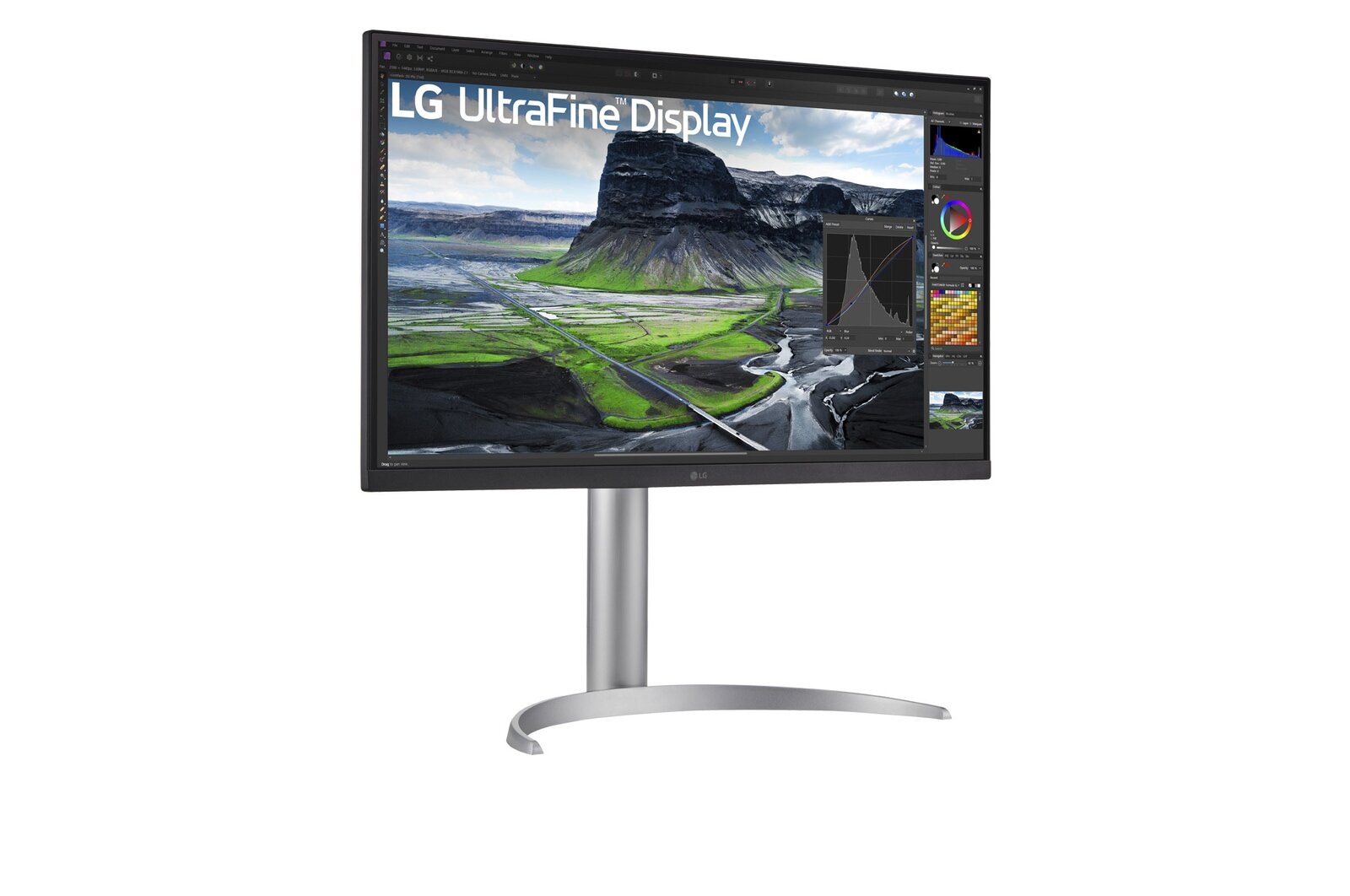 LG/ 27UQ850V-W/ 27"/ IPS/ 4K UHD/ 60Hz/ 5ms/ White/ 2R 