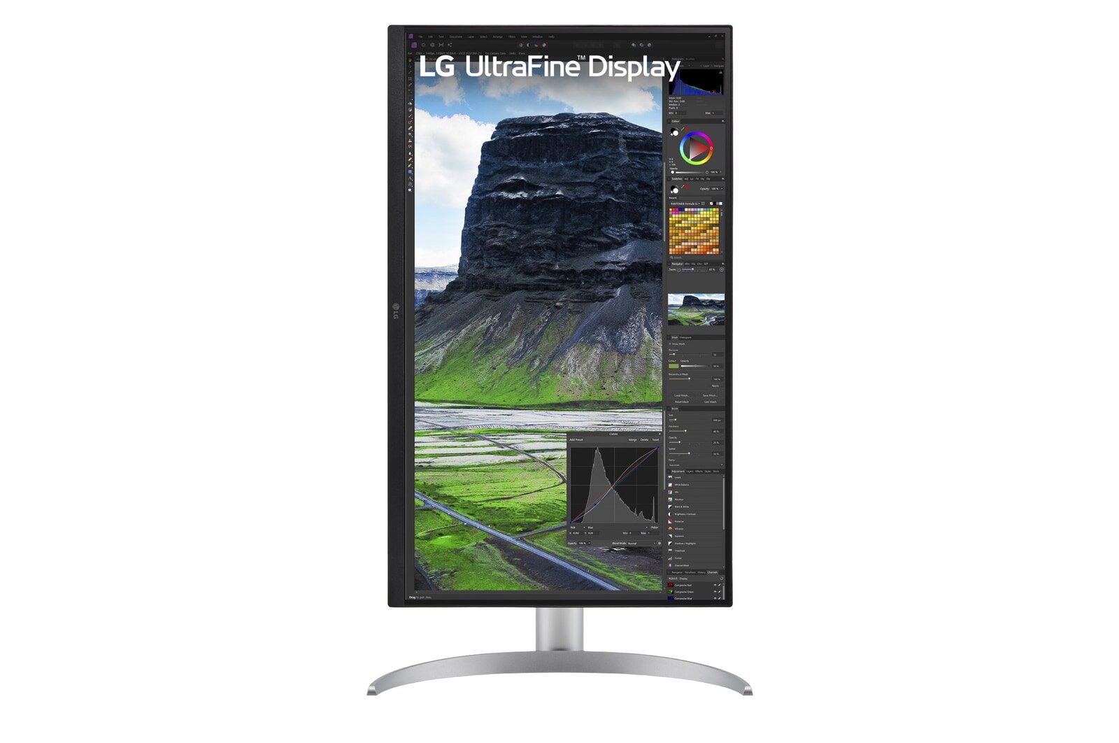 LG/ 27UQ850V-W/ 27"/ IPS/ 4K UHD/ 60Hz/ 5ms/ White/ 2R 