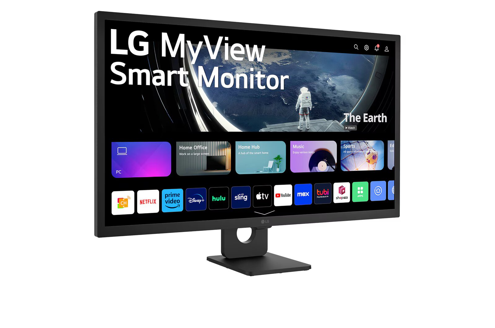 LG/ 32SR50F-B/ 32"/ IPS/ FHD/ 60Hz/ 8ms/ Black/ 2R 