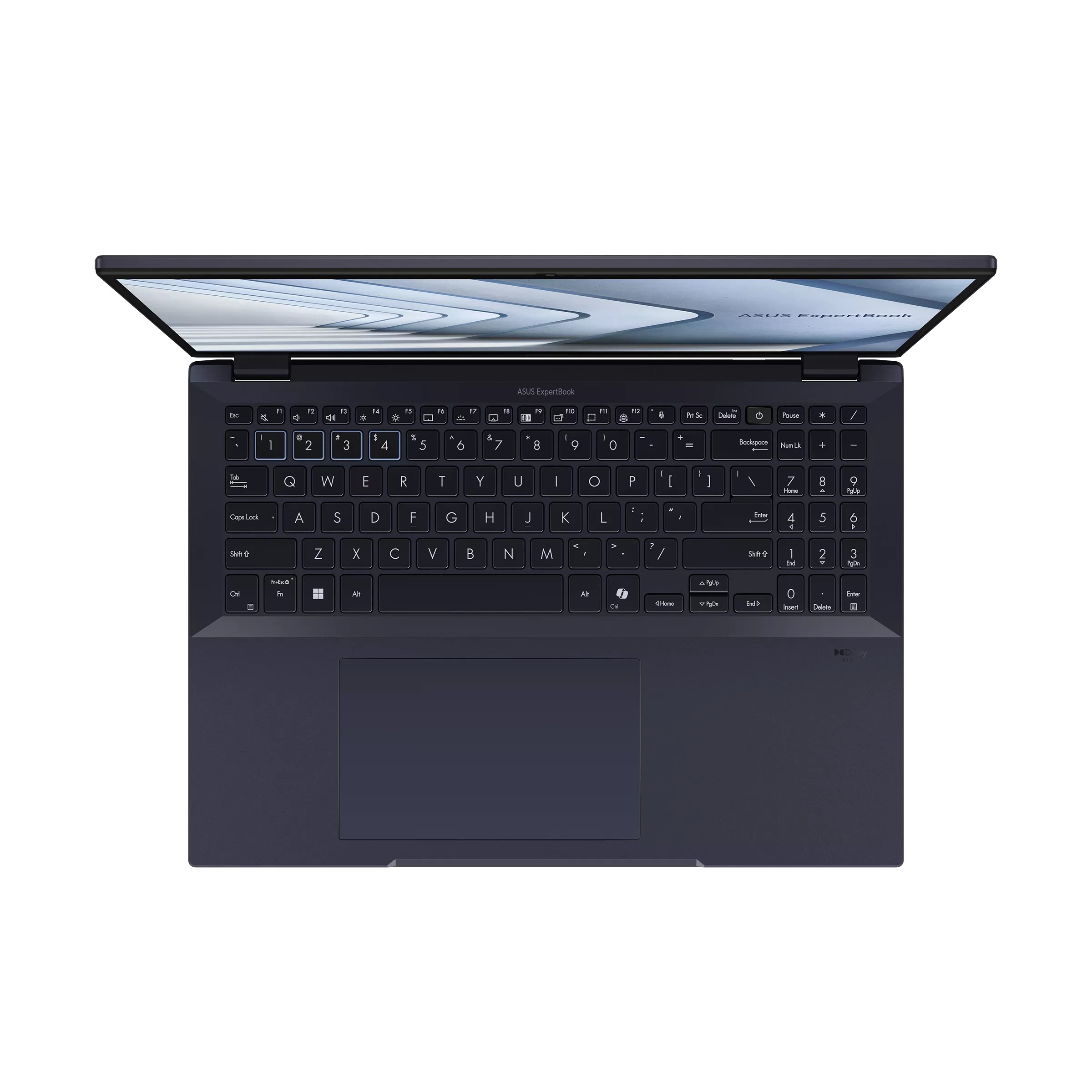 ASUS ExpertBook B5/ B5604CVA/ i7-1360P/ 16"/ WUXGA/ 32GB/ 1TB SSD/ Iris Xe/ W10P/ Black/ 3R 