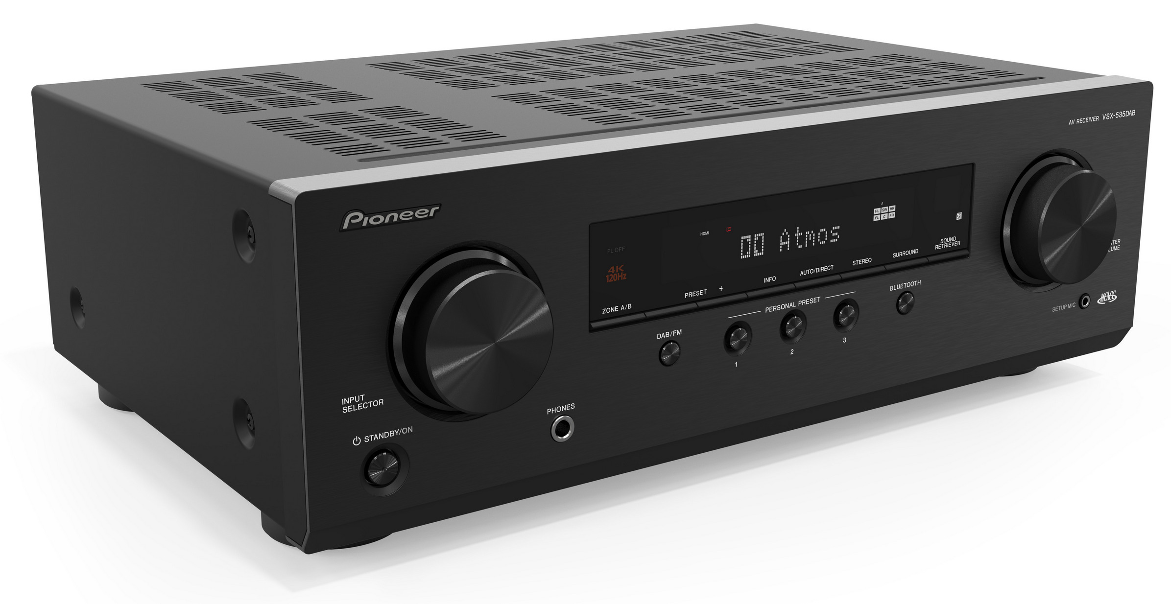 Pioneer VSX-535D-B AV prijímač 5.2, 5x135W, Dolby Atmos čierny 