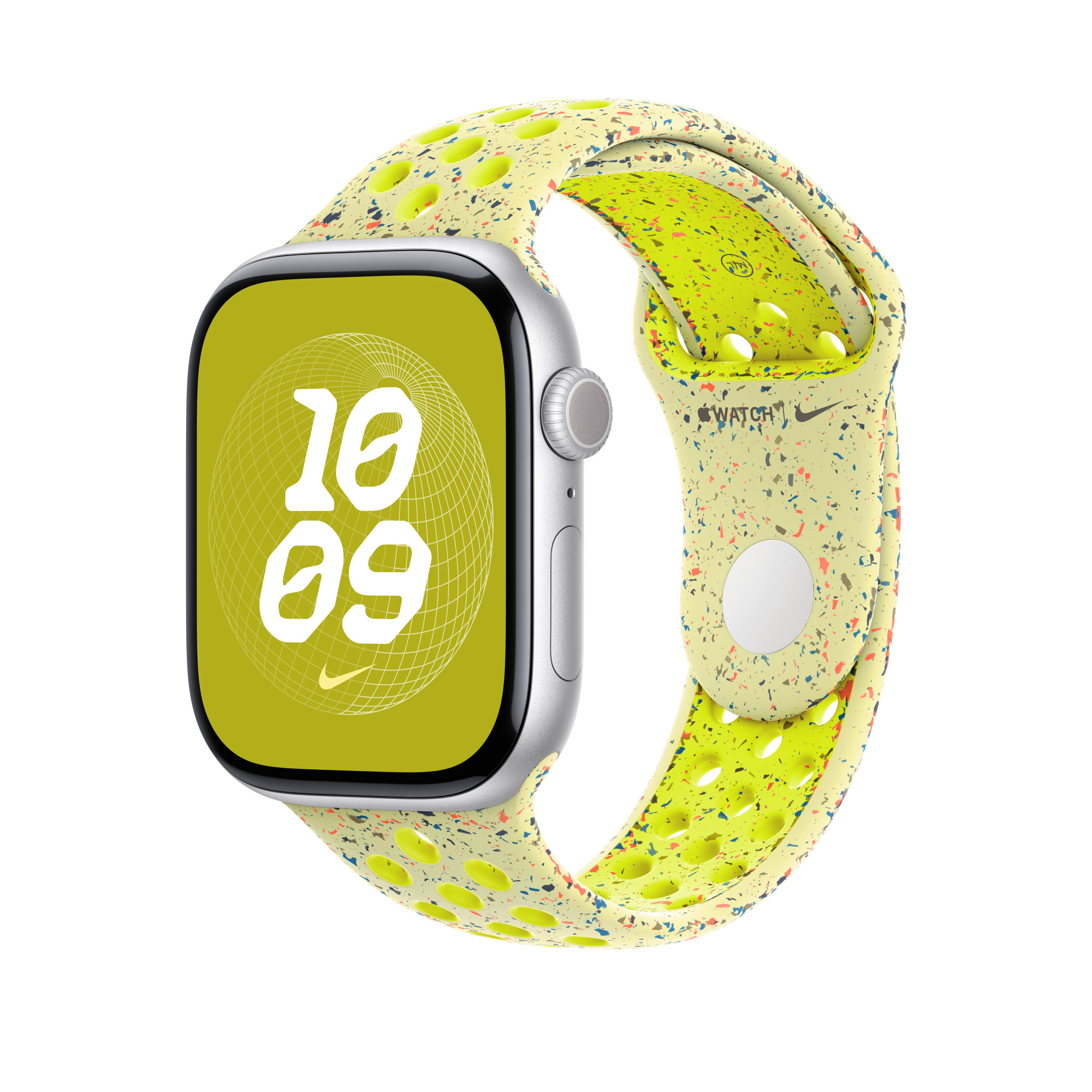 Watch Acc 46 Volt Splash Nike Sport Band - M L 