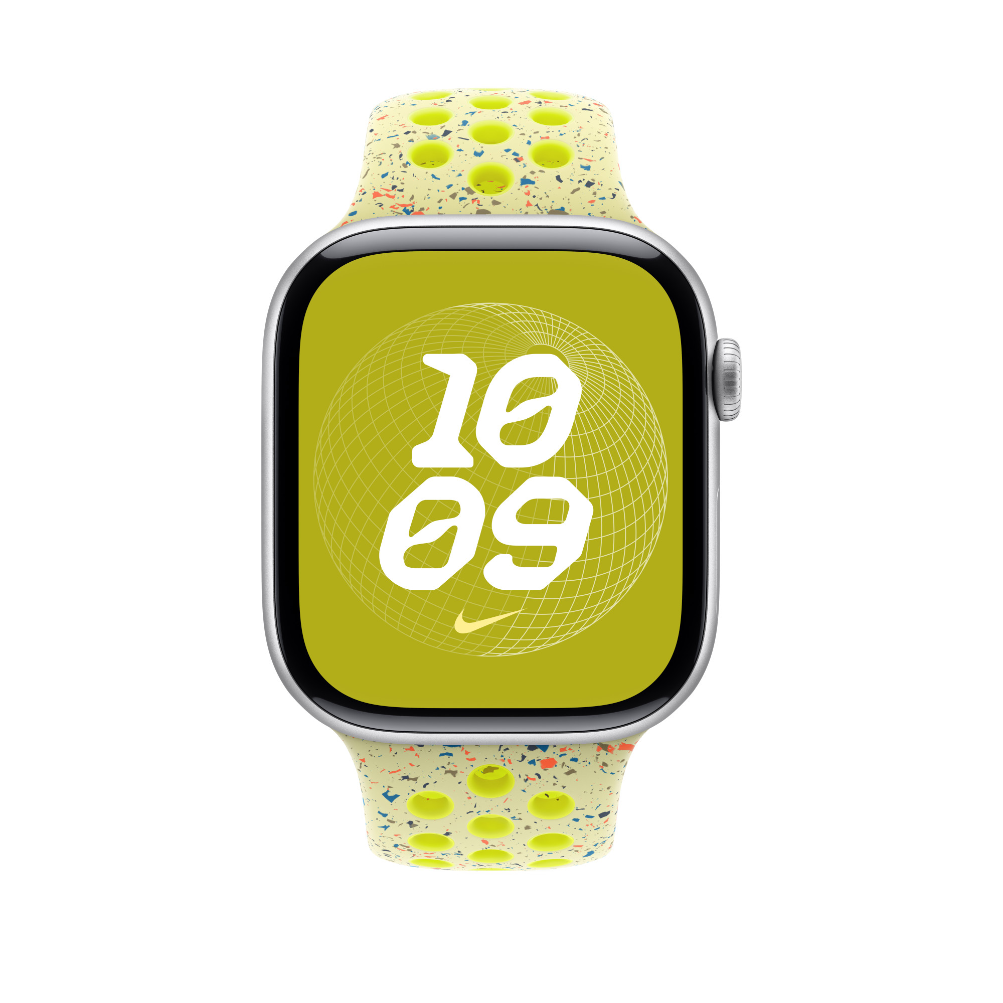 Watch Acc 46 Volt Splash Nike Sport Band - M L 