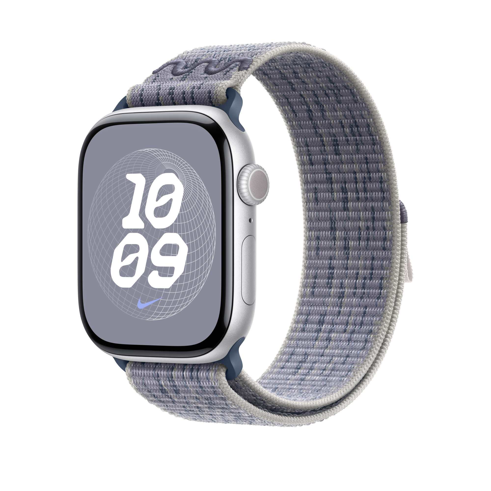 Watch Acc 46 Grey Blue Nike Sport Loop 