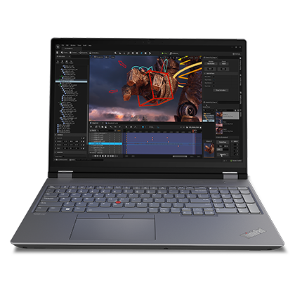 Lenovo TP P16 G2, i7-14700HX, 16.0˝ 2560x1600 WQXGA, RTX 2000 Ada/8GB, 32GB, SSD 1TB, W11Pro, 500N, matný, 3y PS 