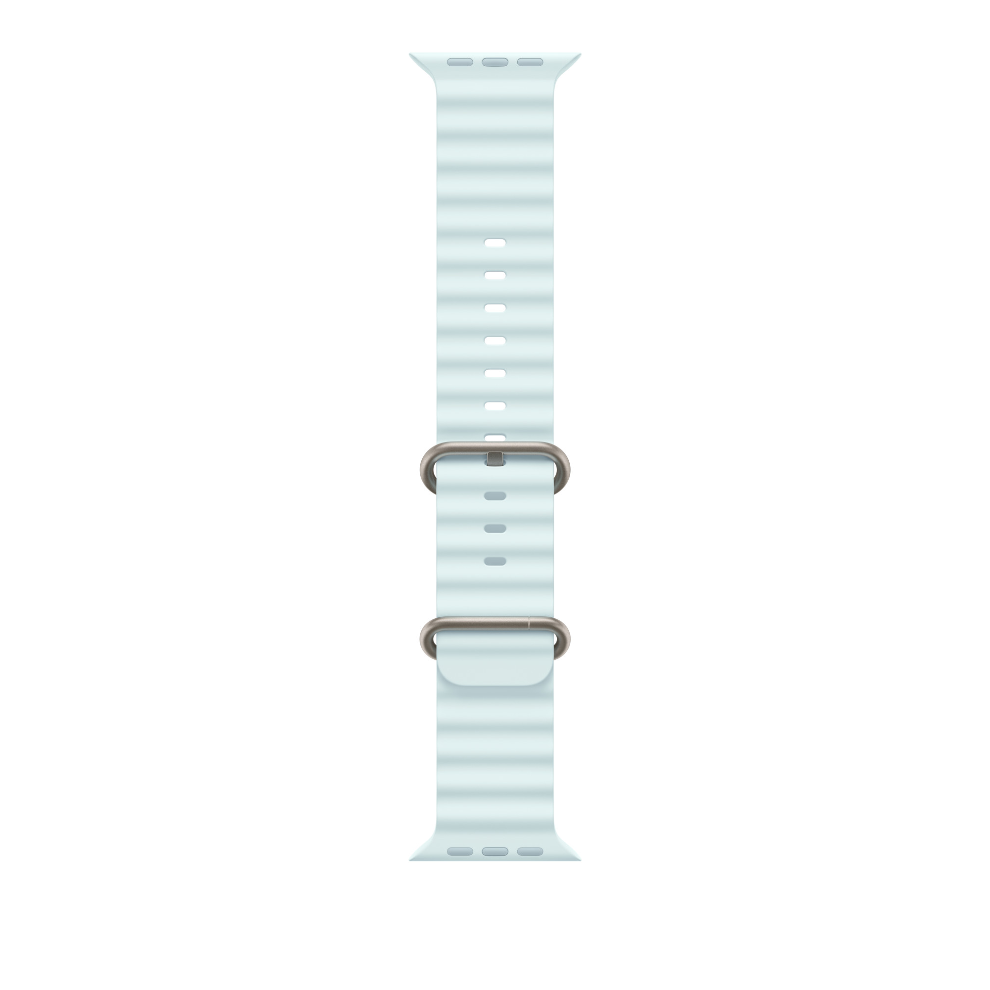 Watch Acc/ 49/ IceBlue OceanBand - Natur.Titan