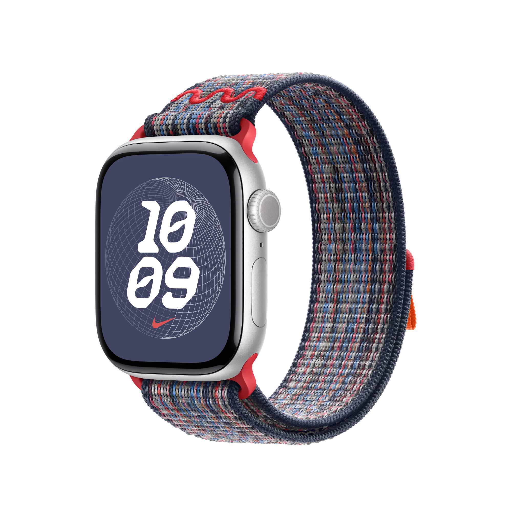 Watch Acc 42 Blue Red Nike Sport Loop 