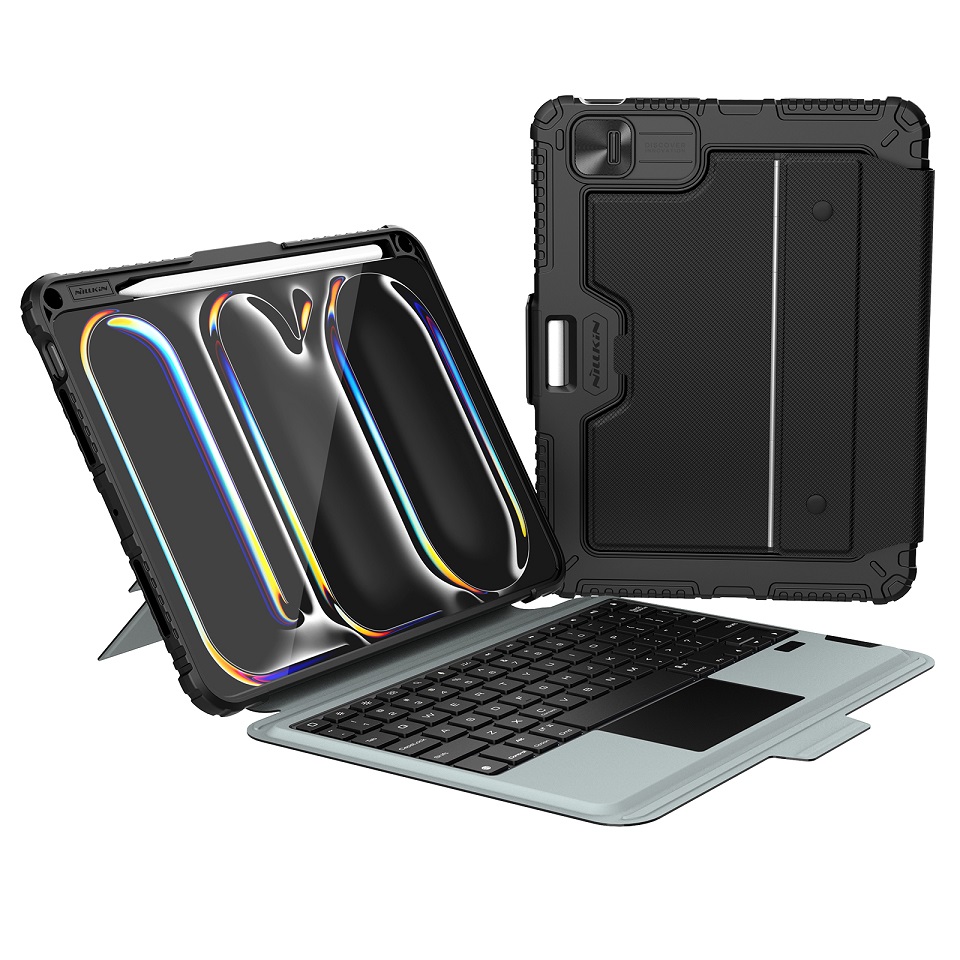 Nillkin Bumper Combo Keyboard Case (Backlit Version) pre iPad Pro 11 2024 Black