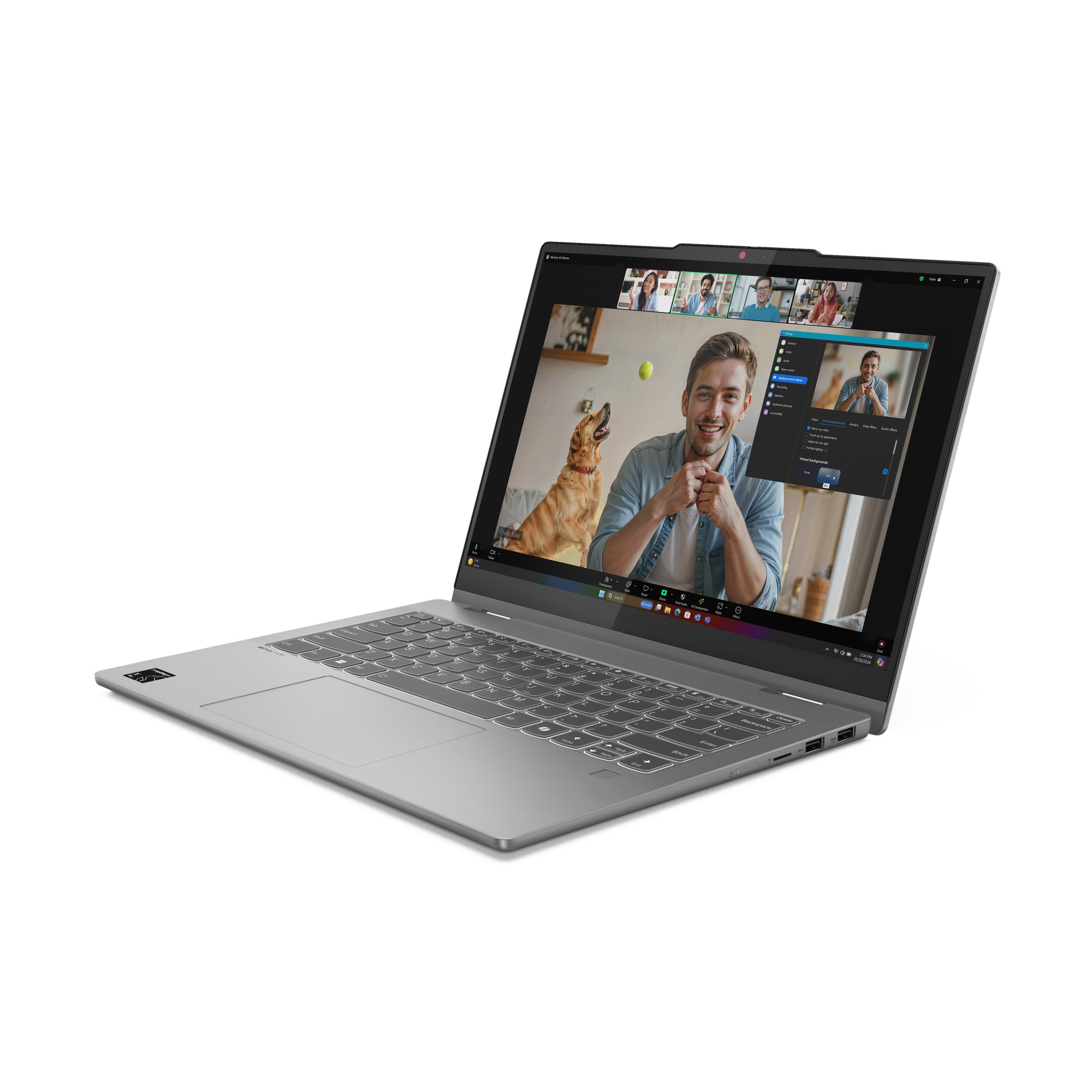 Lenovo IdeaPad 5 2-in-1 14Q8X9 SD-X1P-42-100 14" WUXGA T 16GB 512GB SSD Adreno W11H Gray 2R 