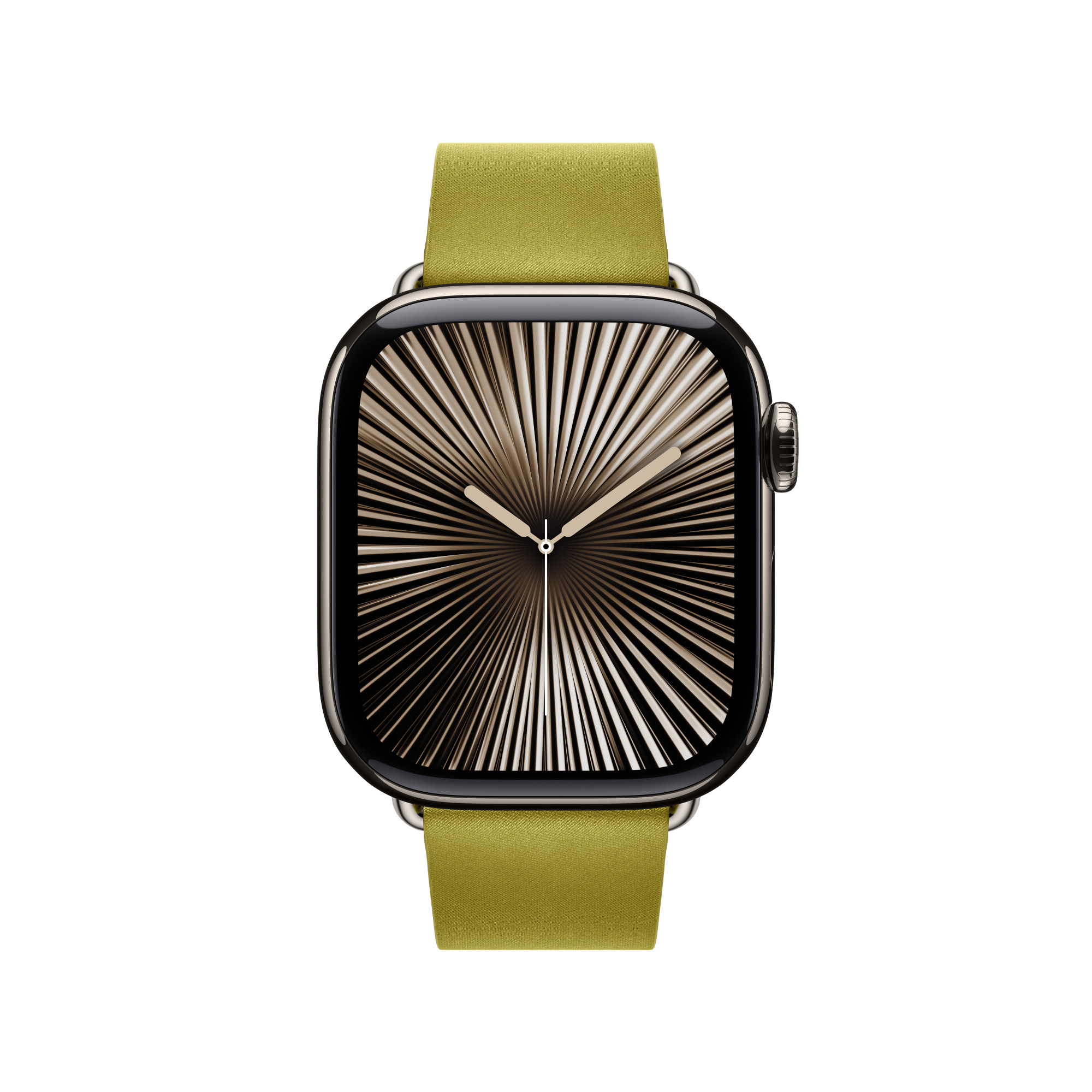 Watch Acc 42 Chartreuse Modern Buckle - Large 