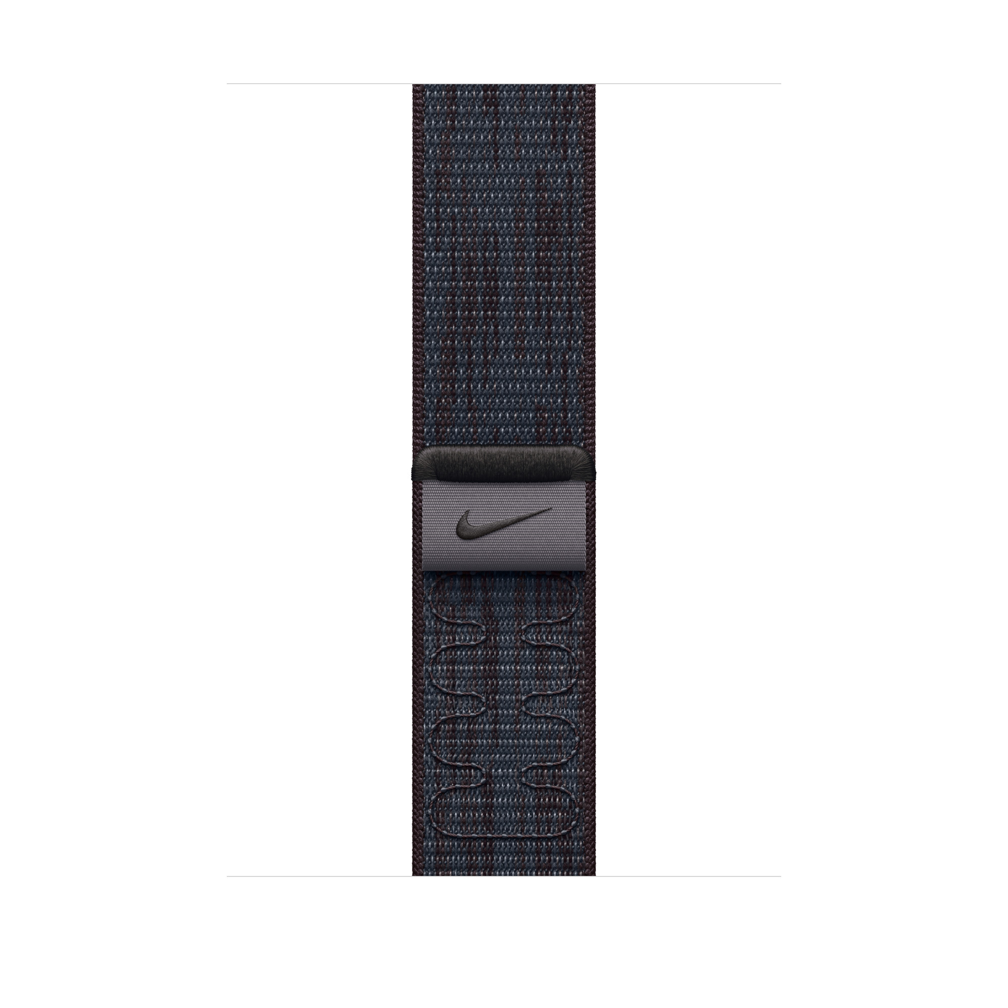 Watch Acc 46 Black Blue Nike Sport Loop