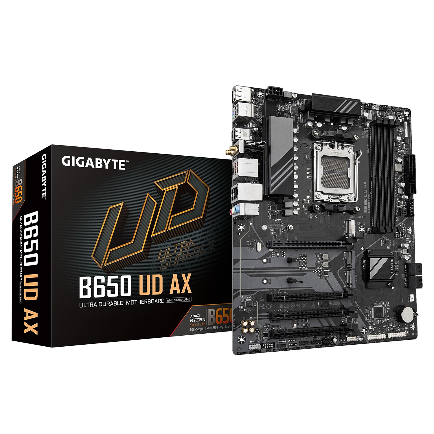 GIGABYTE B650 UD AX/ AM5/ ATX 