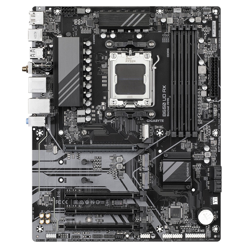 GIGABYTE B650 UD AX/ AM5/ ATX