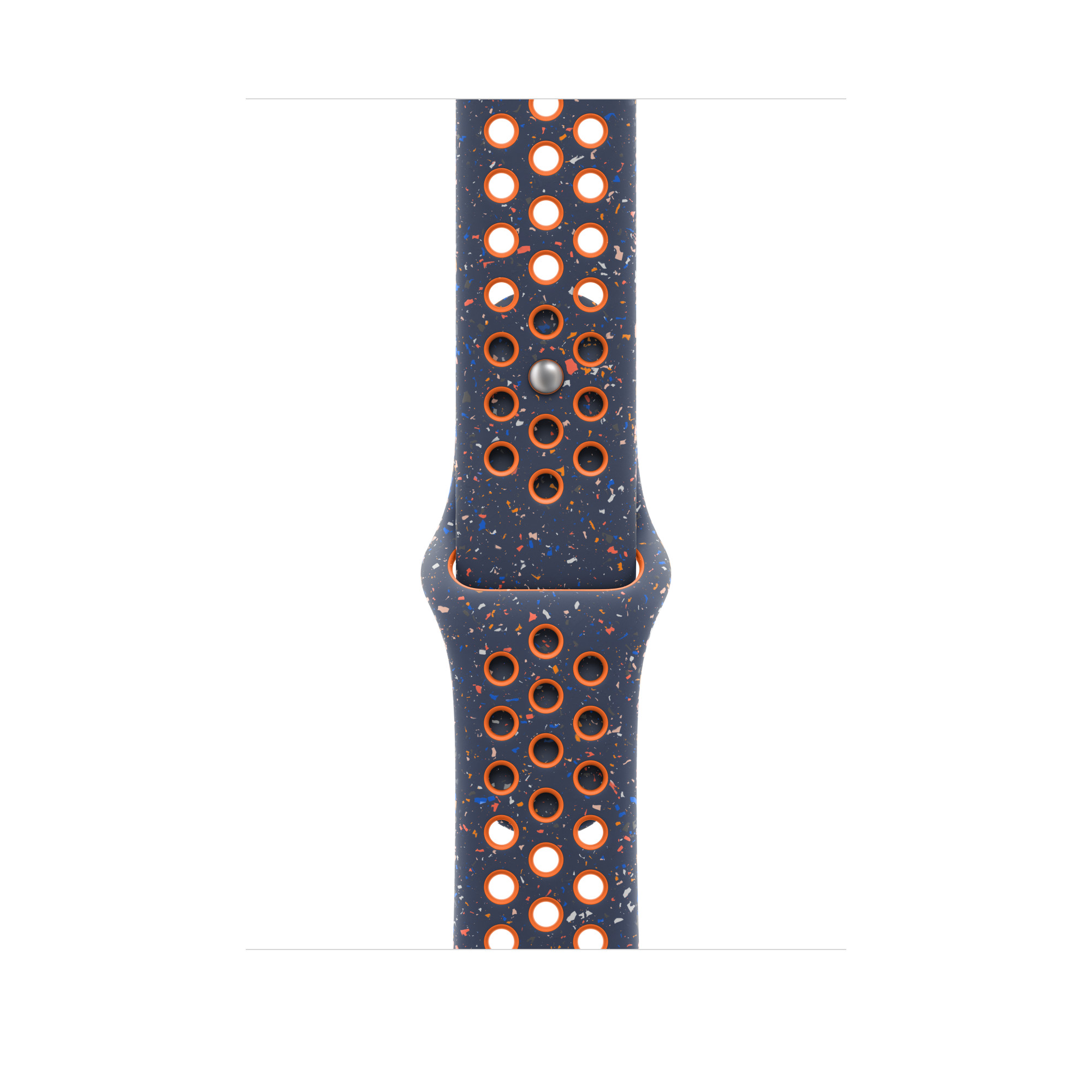 Watch Acc/ 46/ Blue Flame Nike Sport Band - M/ L