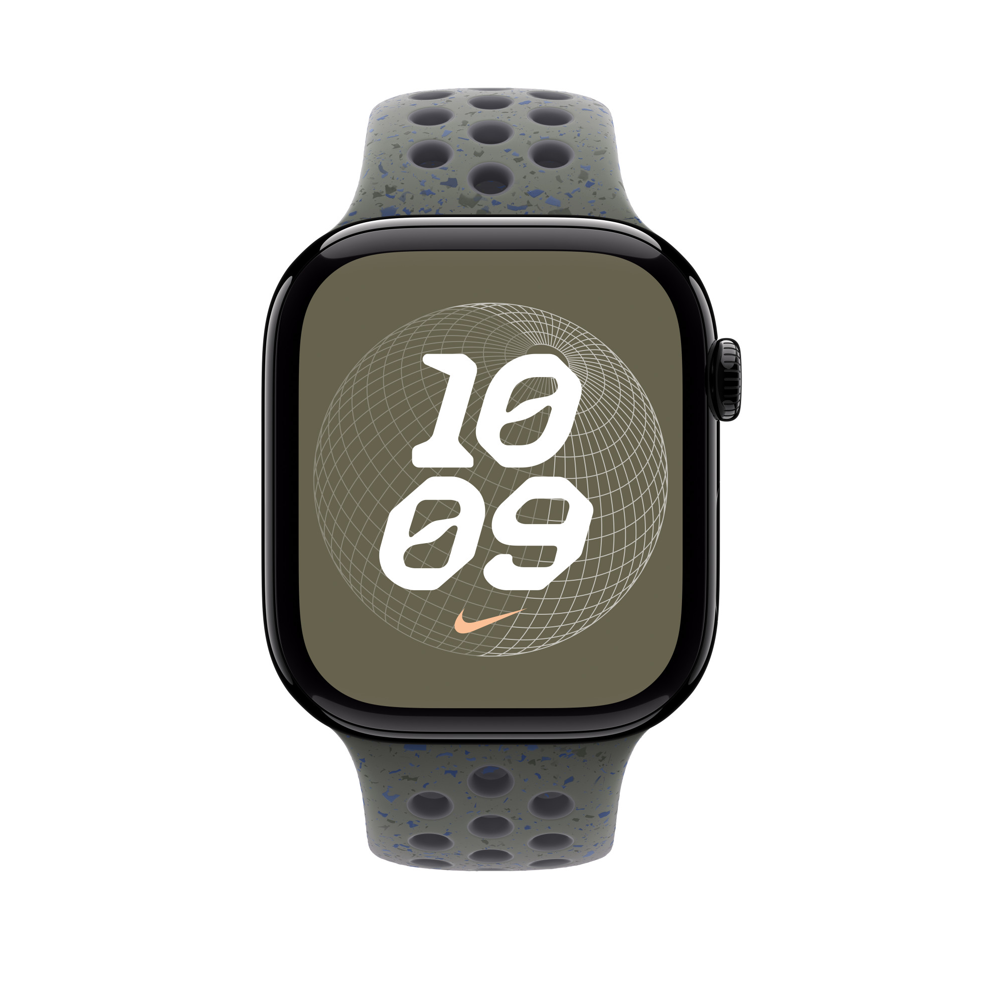 Watch Acc 46 Cargo Kaki Nike Sport Band - M L 