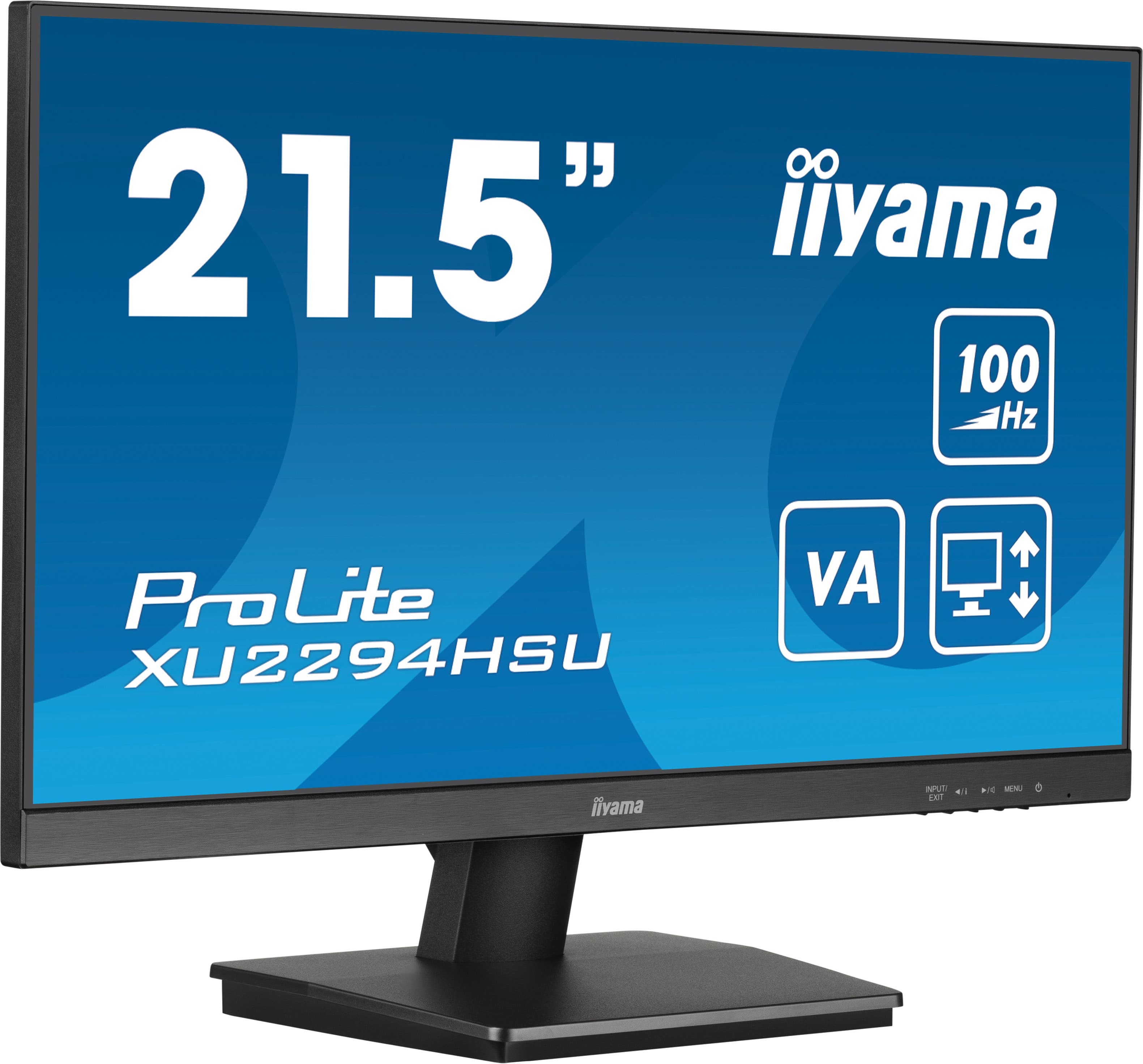 iiyama ProLite XU2294HSU-B6 21, 5" VA FHD 100Hz 1ms Black 3R 