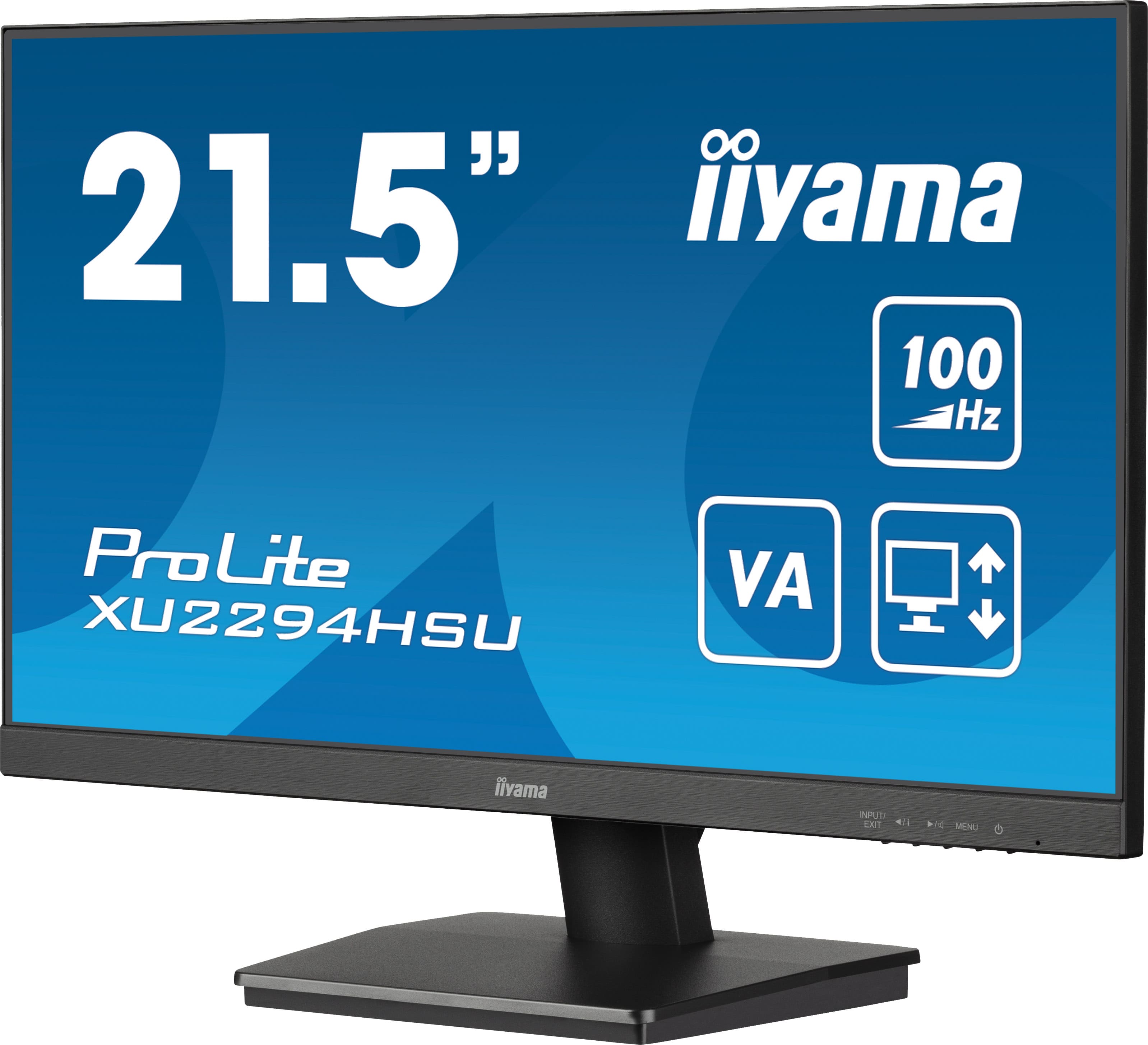 iiyama ProLite XU2294HSU-B6 21, 5" VA FHD 100Hz 1ms Black 3R 