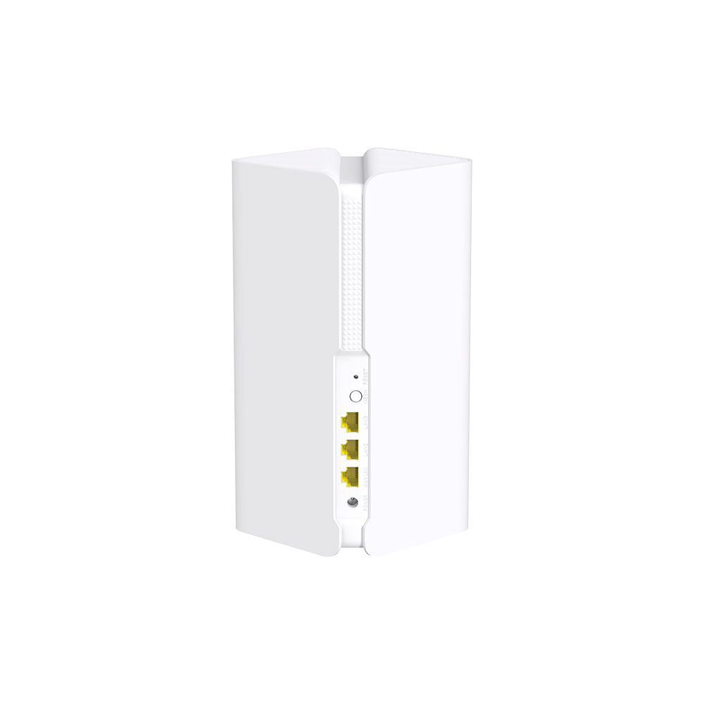 Tenda Nova MX21 Pro (2-pack) WiFi6E AXE5700 Mesh Gigabit systém, 6x GLAN/ GWAN, WPA3, VPN, CZ app 