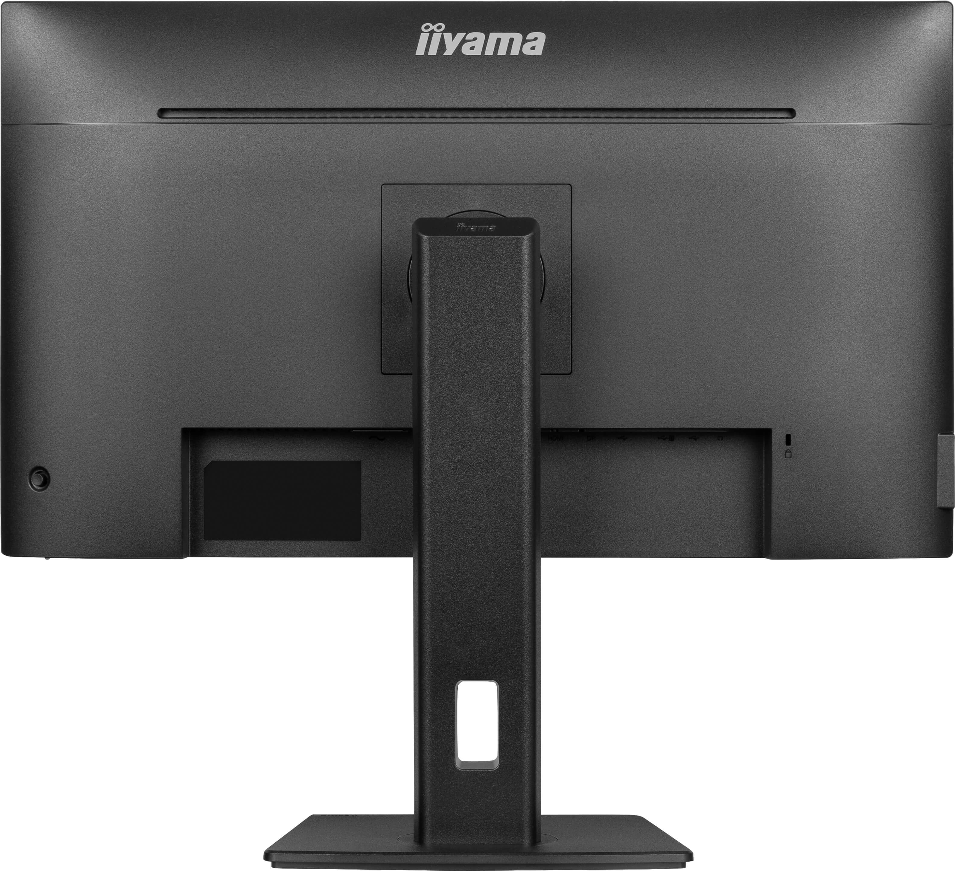 27" iiyama XUB2792UHSU-B6:IPS, 4K, HDMI, USB-C, HAS 